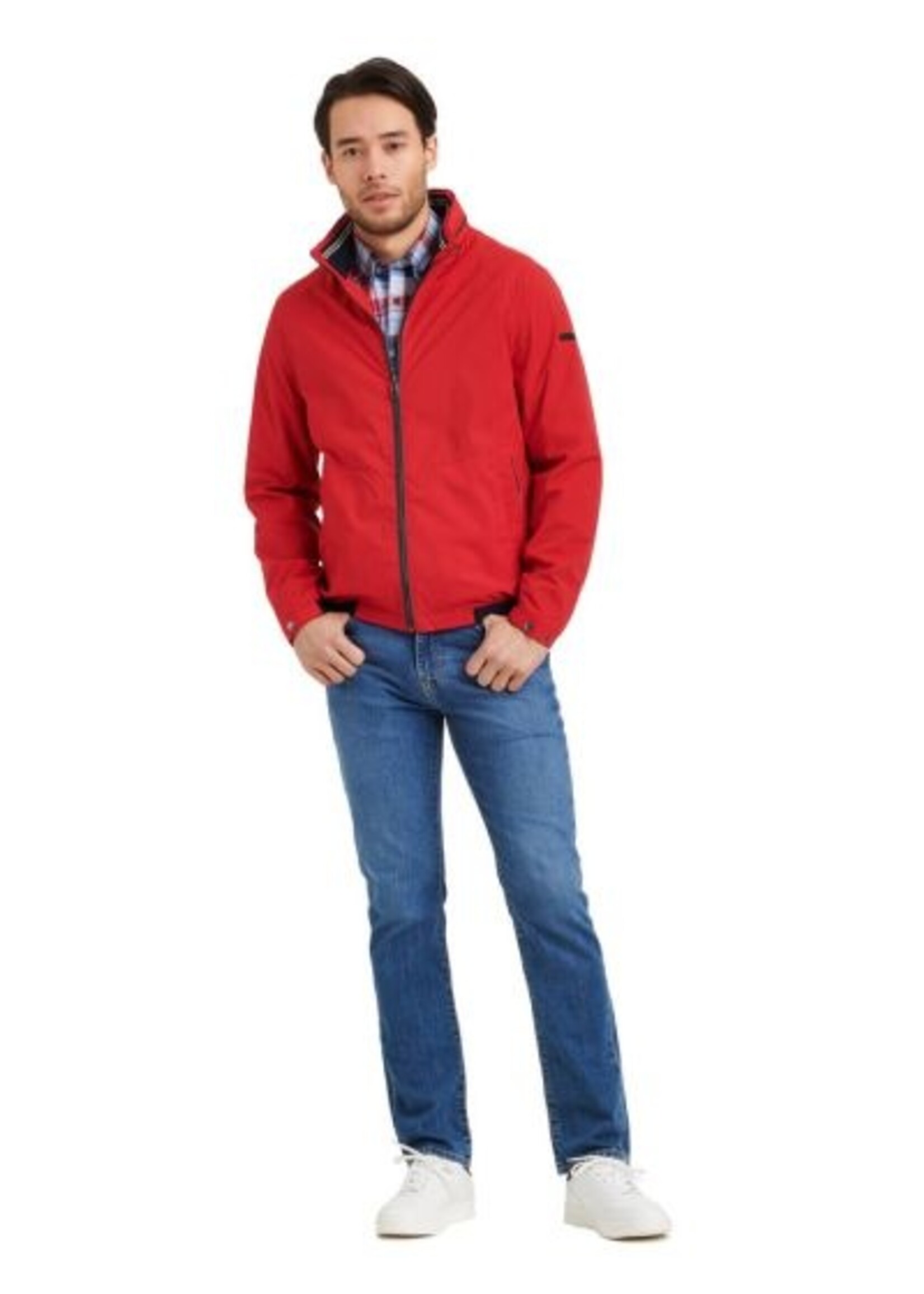 BUGATTI Men's waterproof full zip jacket - 2 colors available