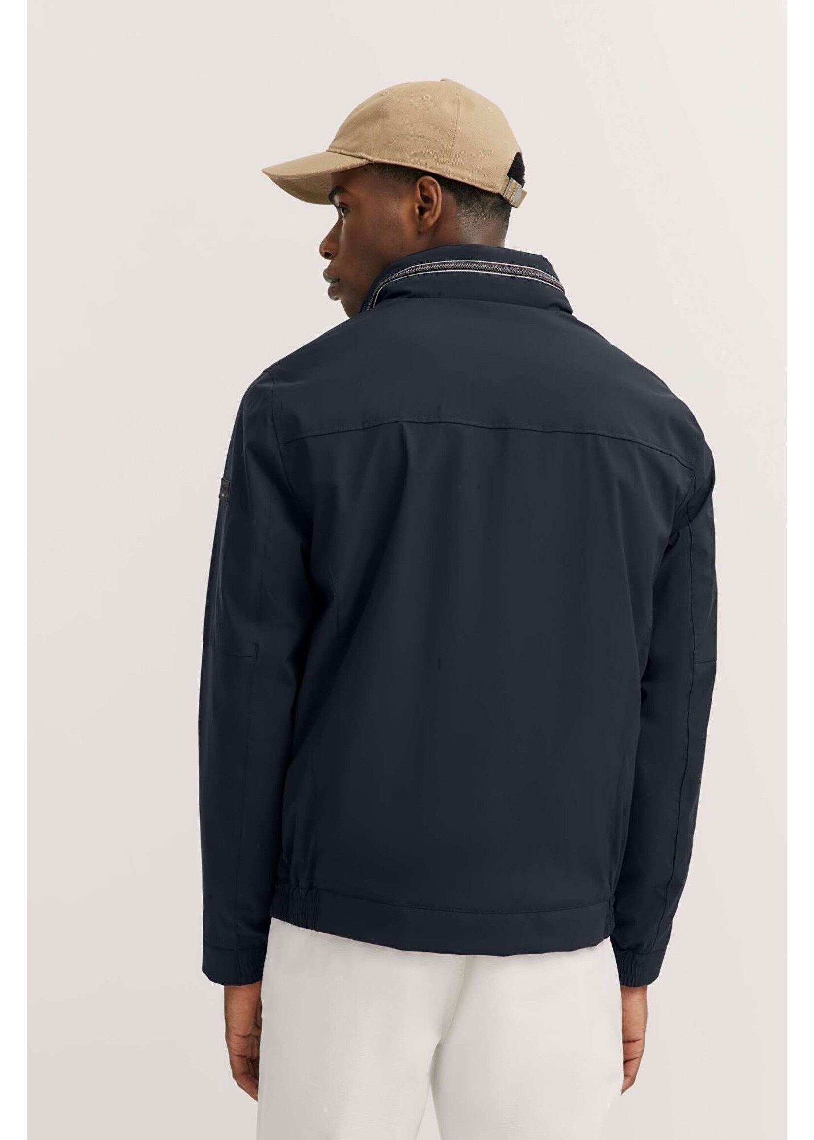 BUGATTI Men's waterproof full zip jacket - 2 colors available