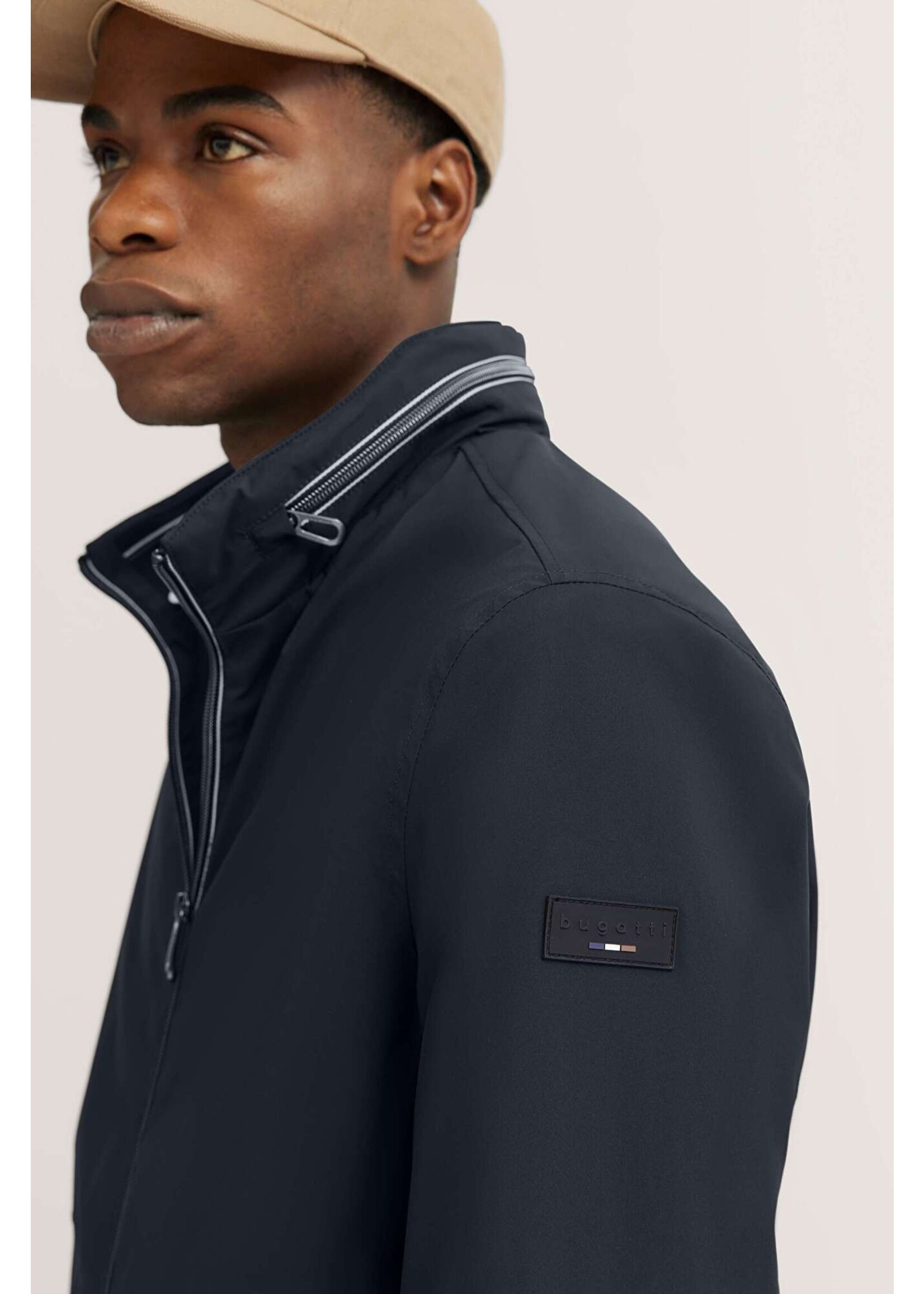 BUGATTI Men's waterproof full zip jacket - 2 colors available