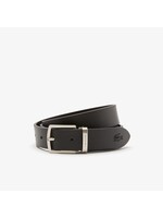 LACOSTE Coffret ceinture réversible avec boucle plate et boucle ardillon pour homme