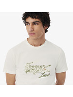 LACOSTE T-shirt hommage à René Lacoste collection Heritage