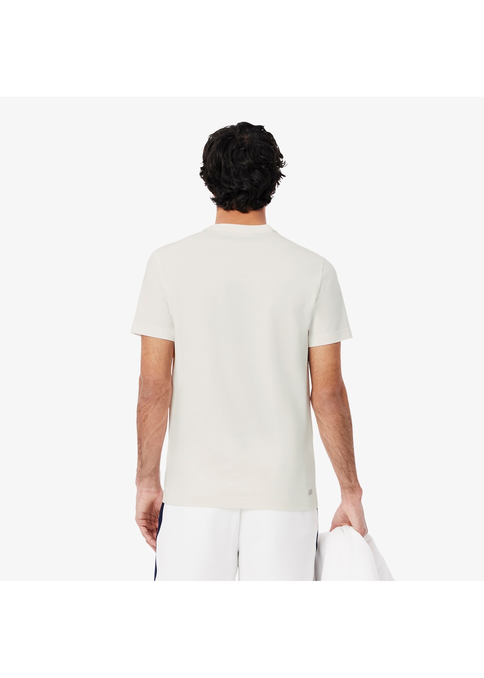 LACOSTE T-shirt hommage à René Lacoste collection Heritage