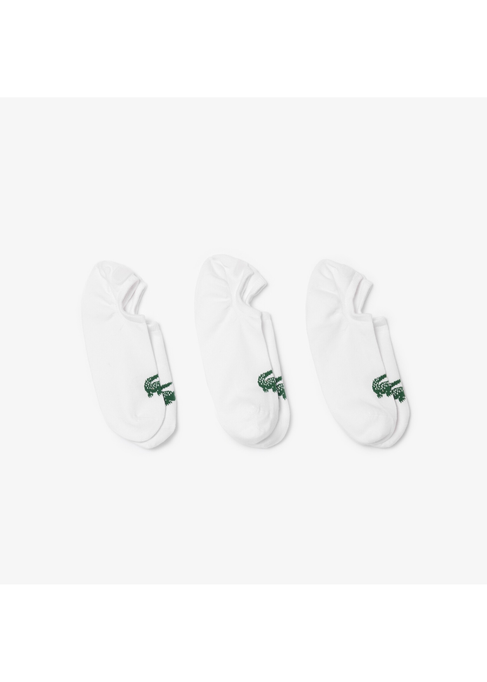 LACOSTE Unisex 3-Pack Socks
