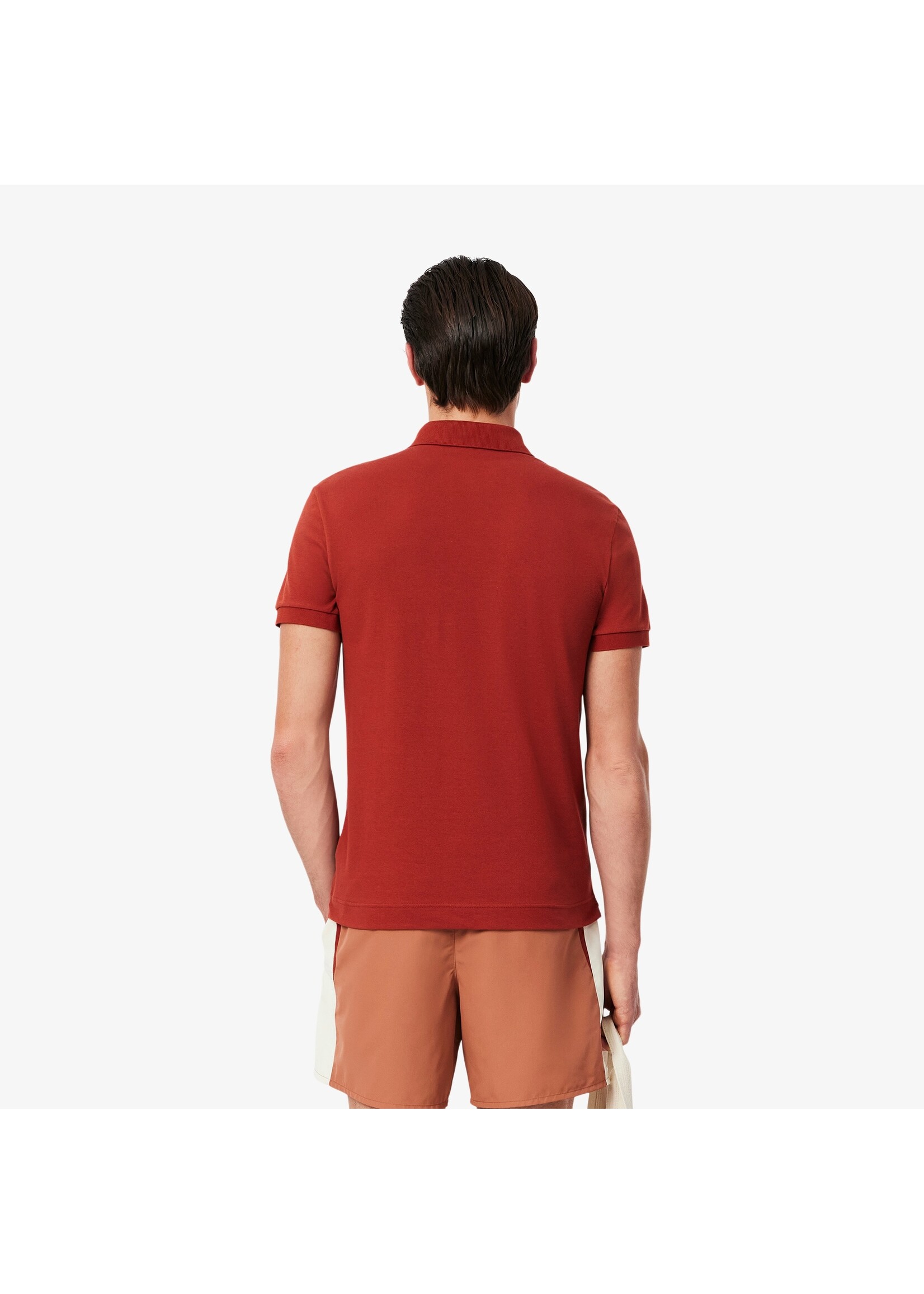 LACOSTE Polo Smart Paris en piqué de coton stretch pour homme-IBERIS