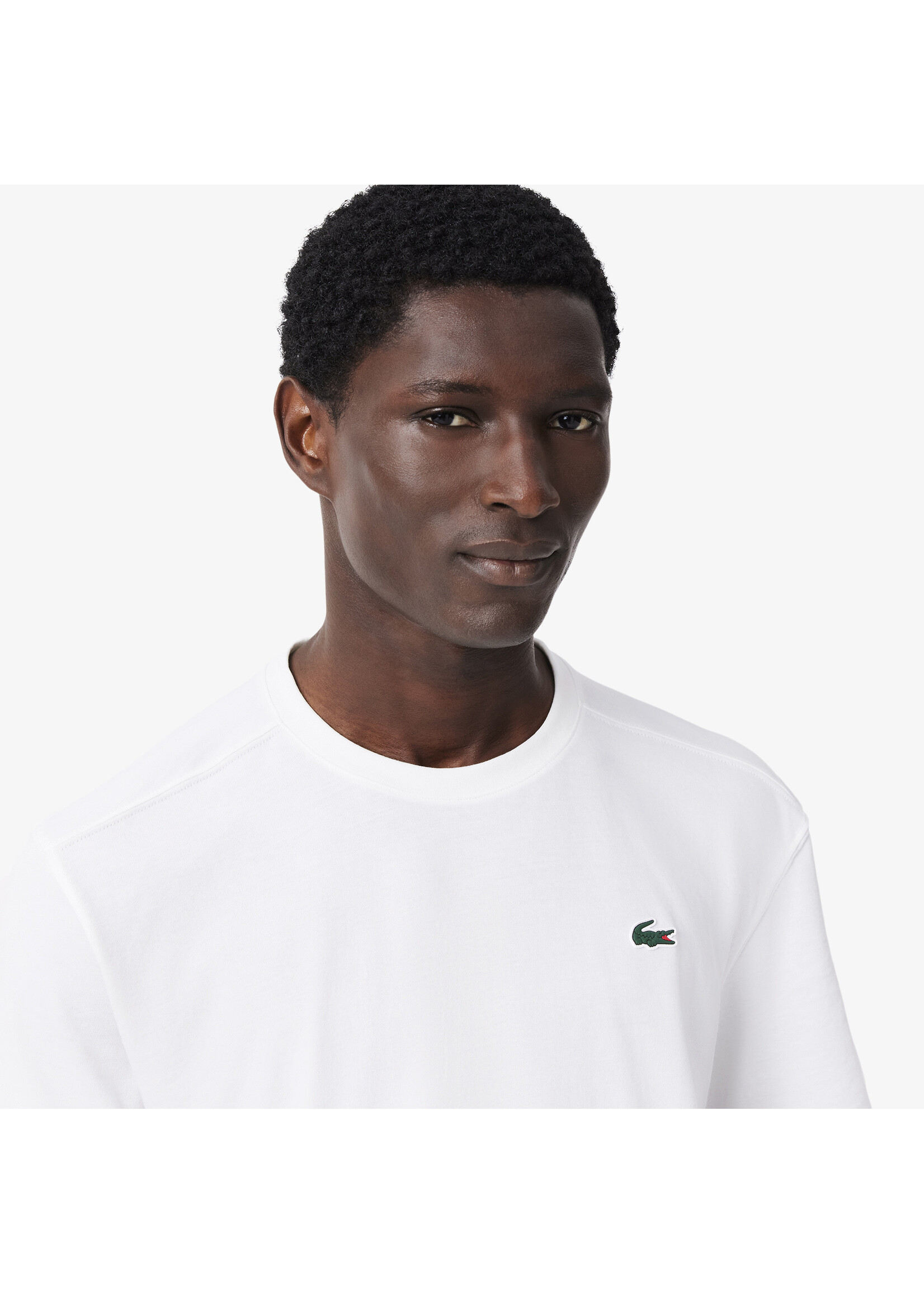 LACOSTE Men's Ultra Dry Cotton Sport T-Shirt