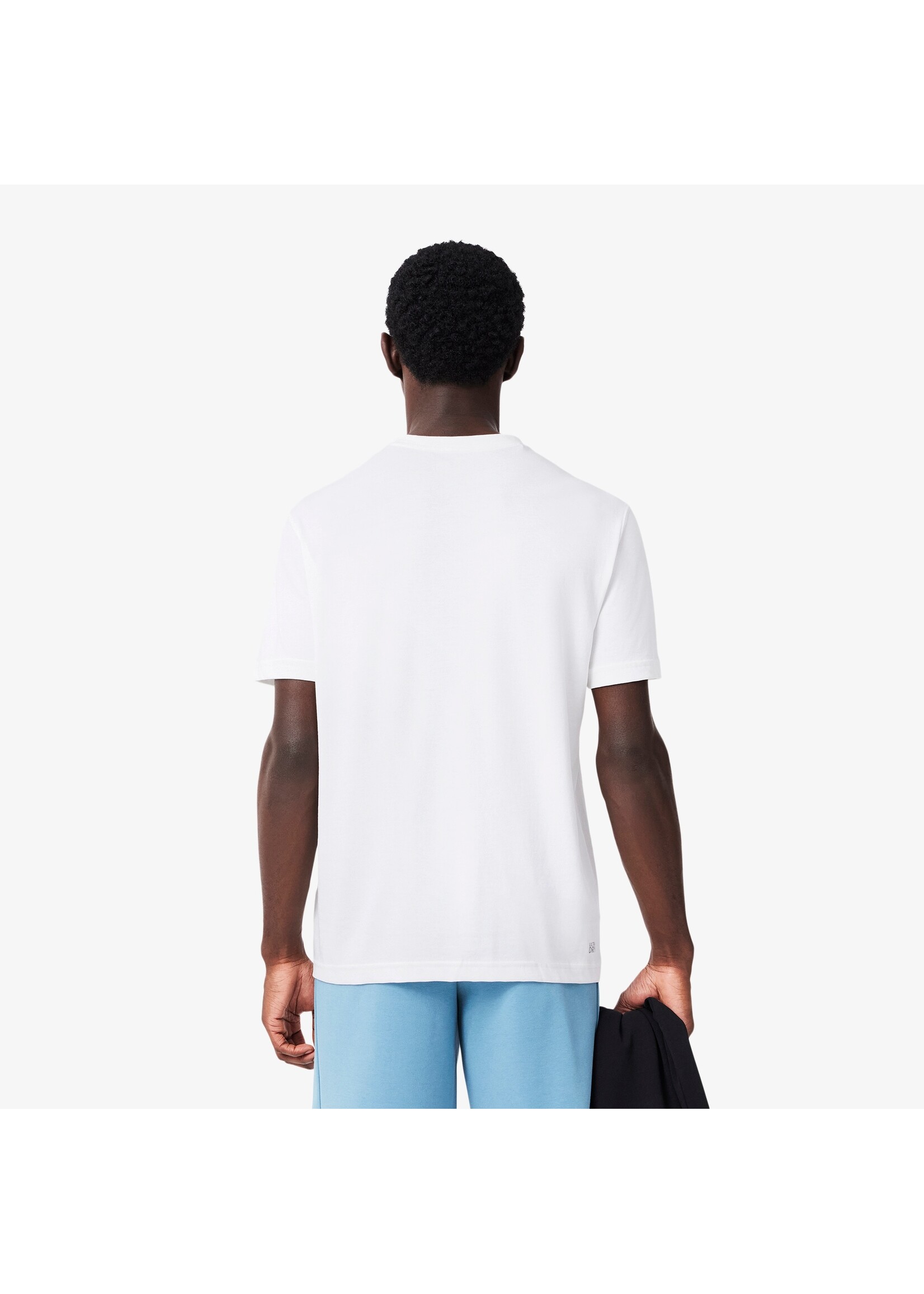 LACOSTE Men's Ultra Dry Cotton Sport T-Shirt