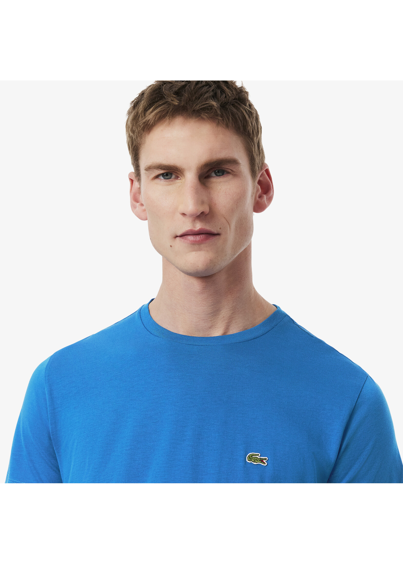 LACOSTE T-shirt coton Pima léger pour homme-GITANE