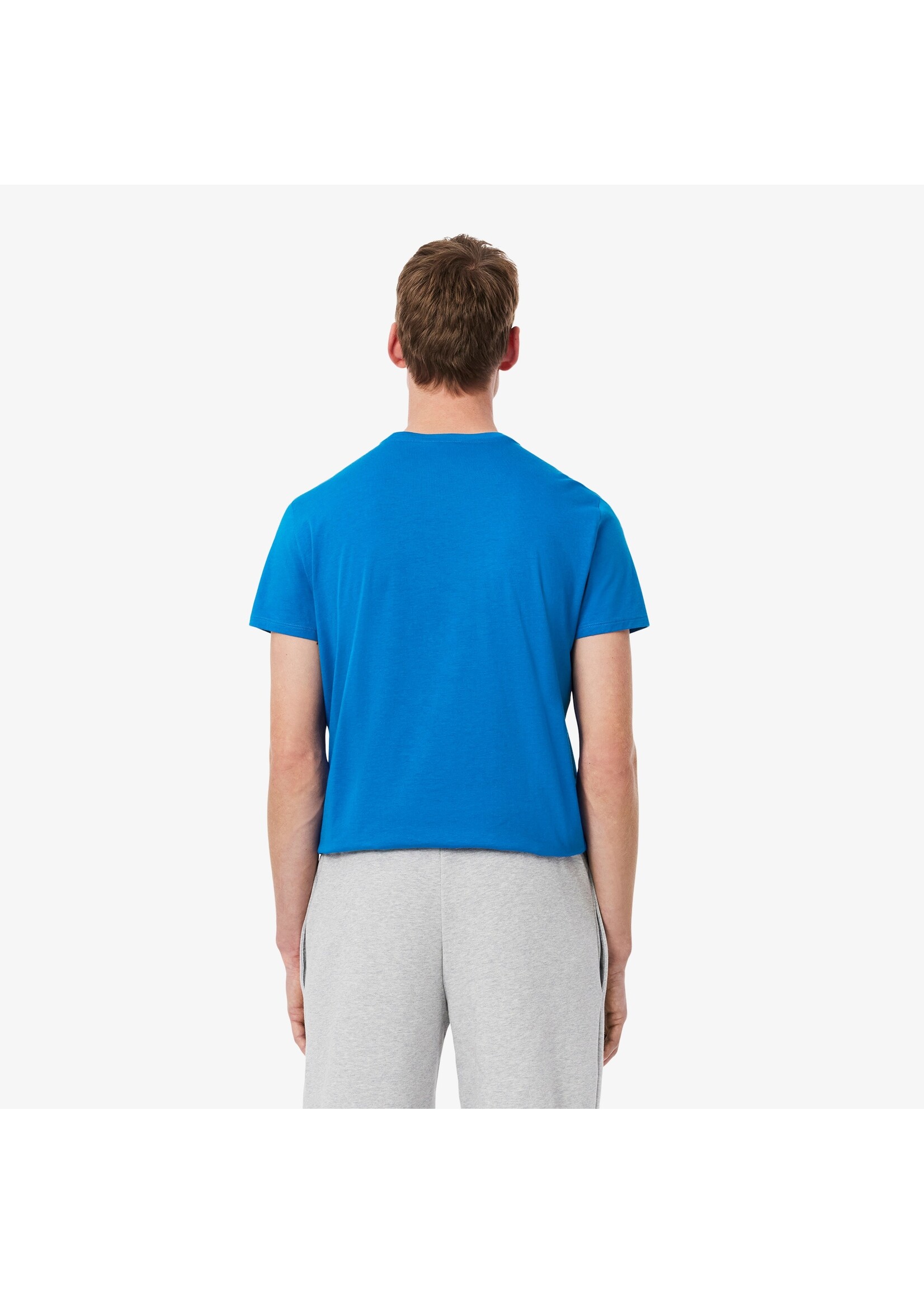 LACOSTE T-shirt coton Pima léger pour homme-GITANE
