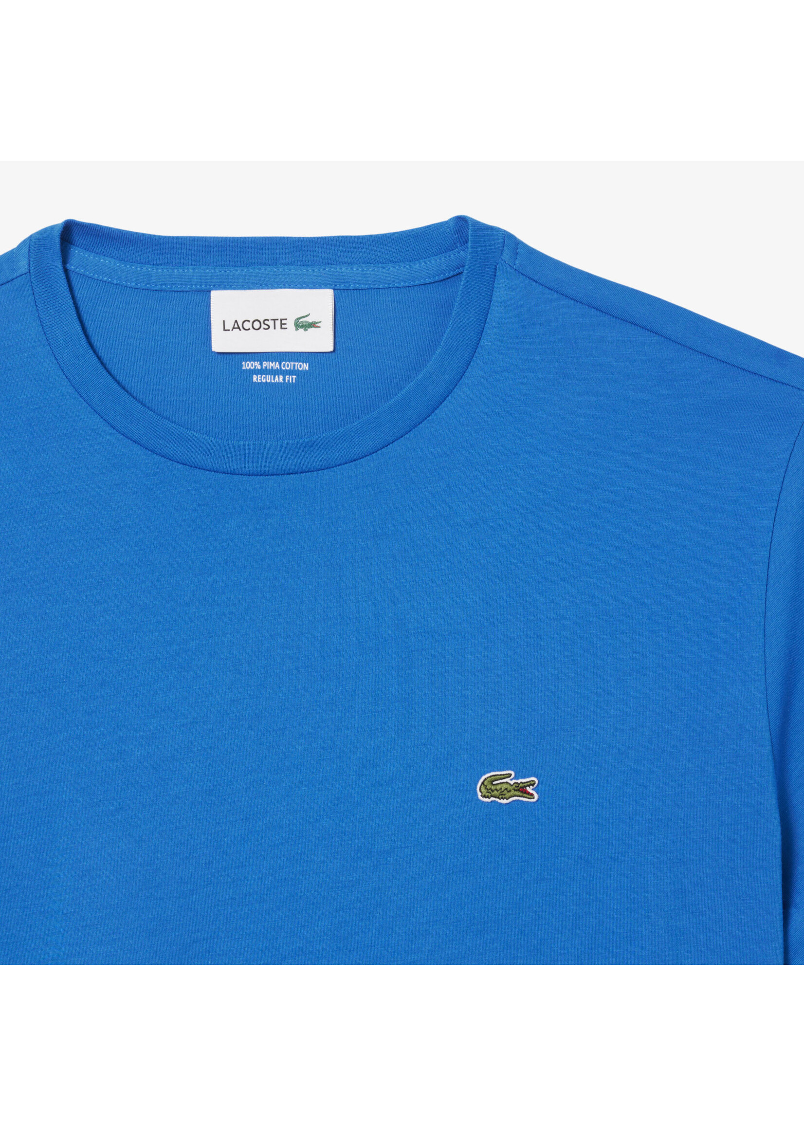 LACOSTE T-shirt coton Pima léger pour homme-GITANE