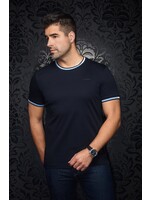 AU NOIR T-SHIRT | HARDEN, Navy
