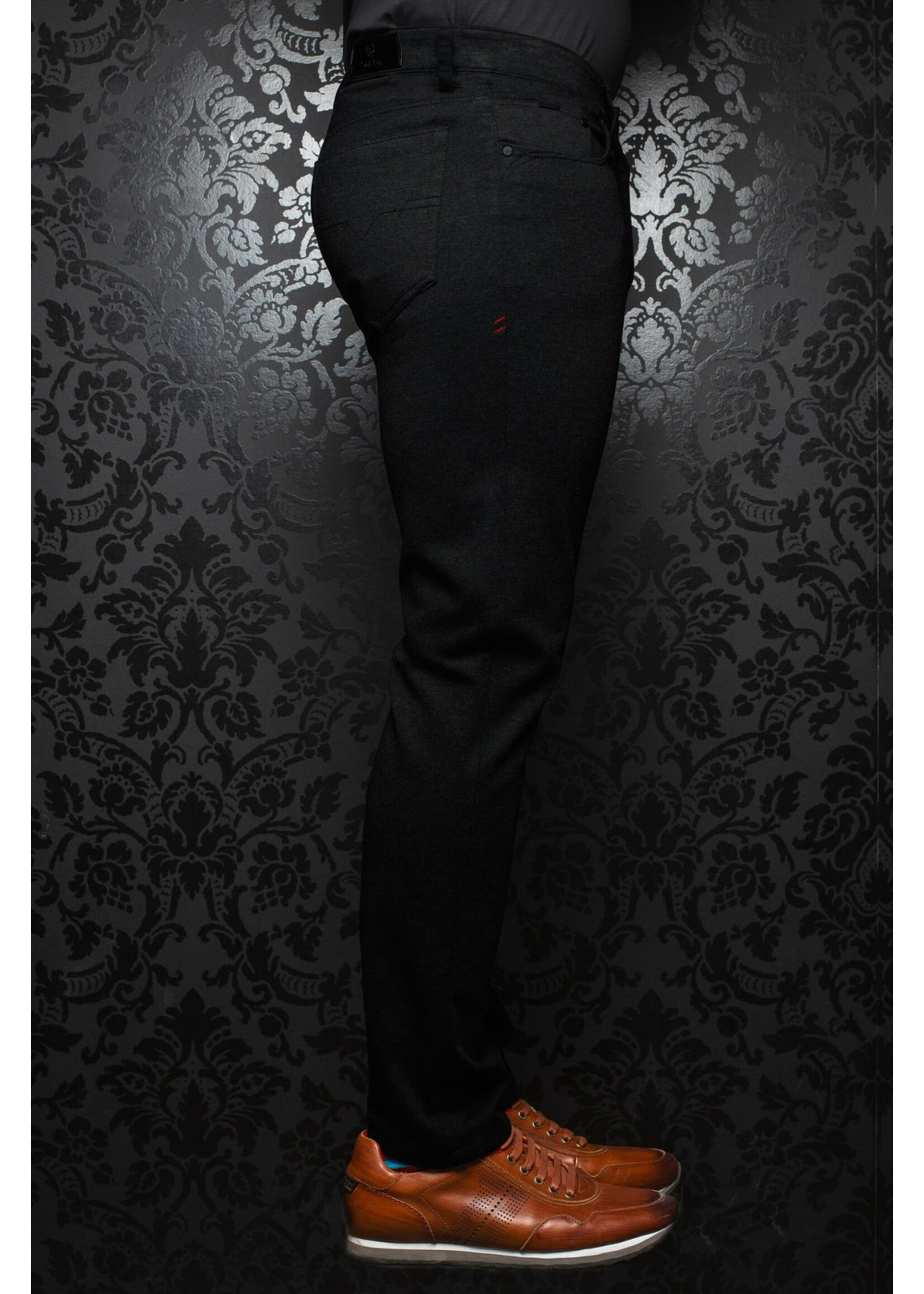 AU NOIR Pantalon cinq poches Winchester pour homme-NOIR