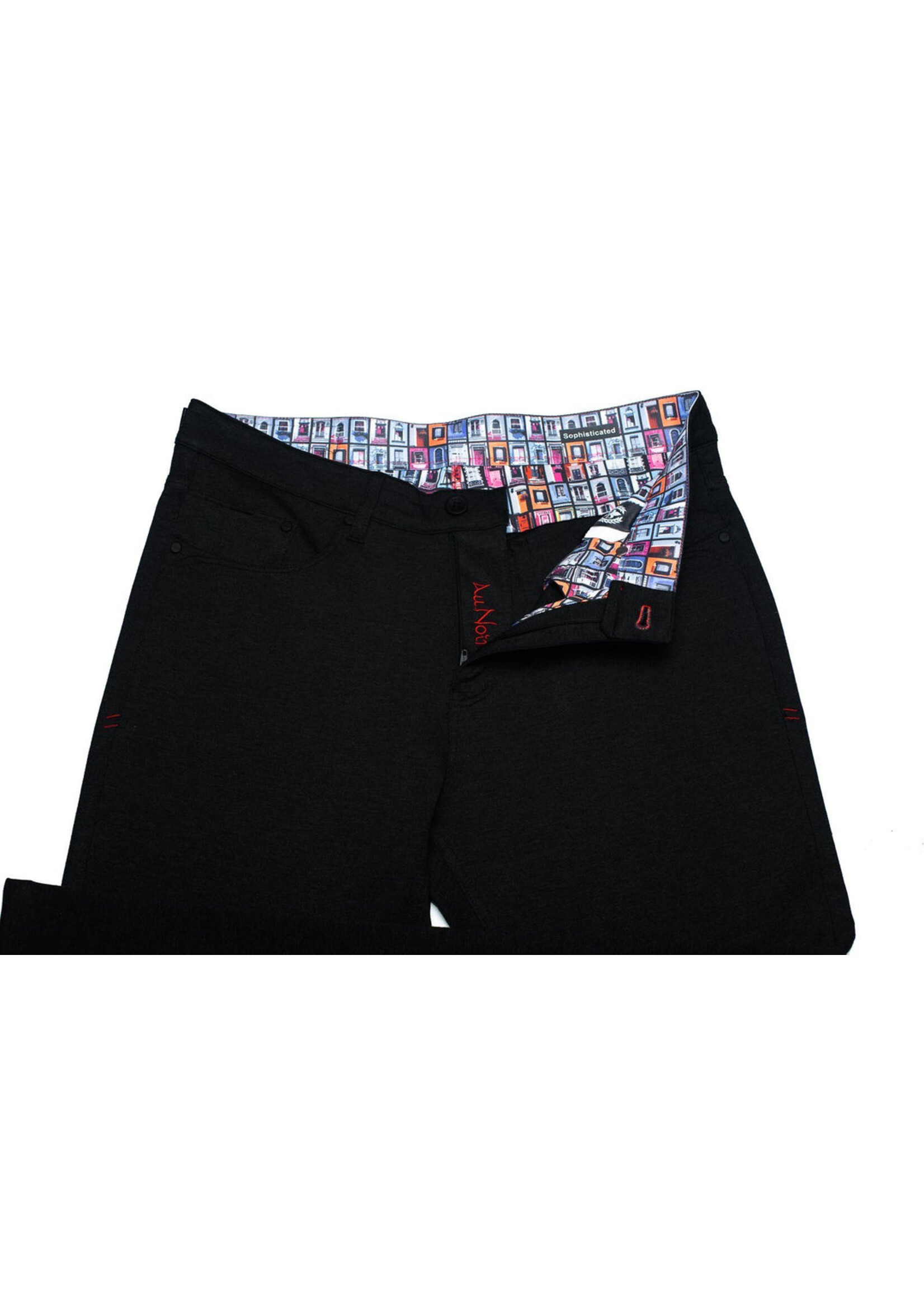 AU NOIR Pantalon cinq poches Winchester pour homme-NOIR