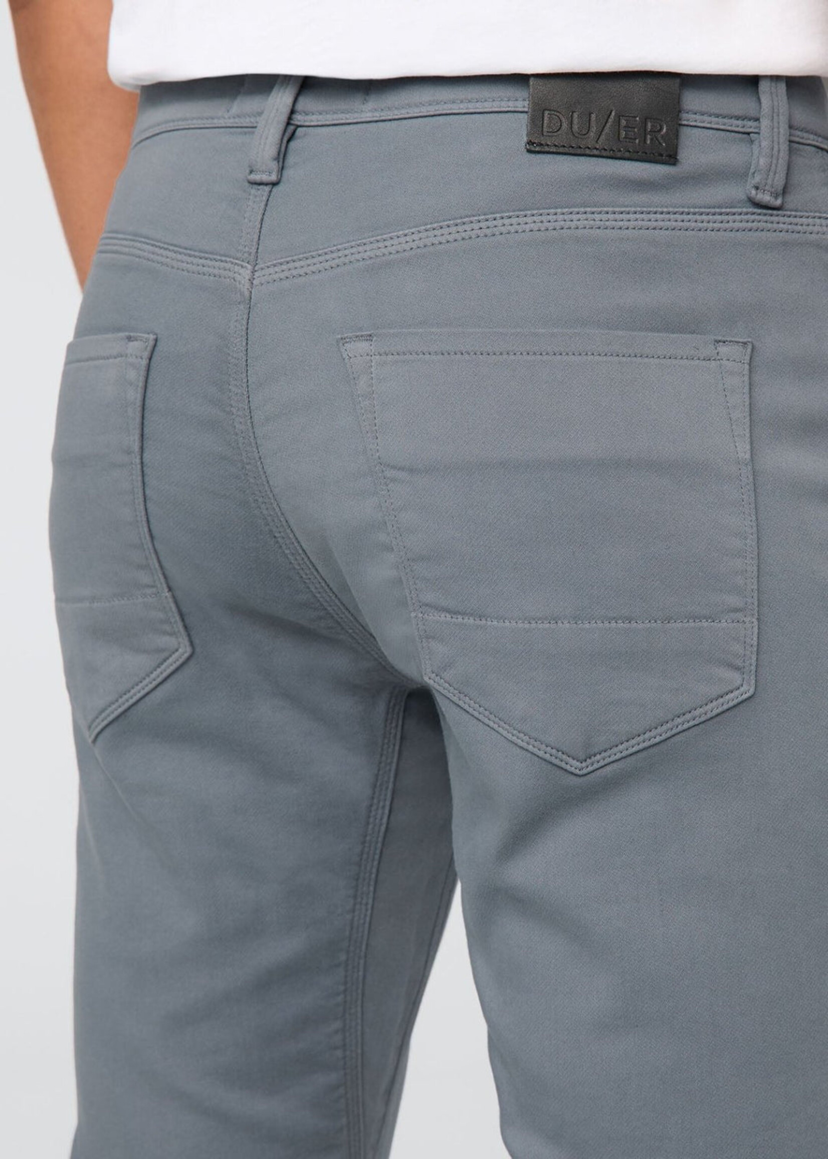 DUER Pantalon No Sweat coupe ample pour homme - Rivière