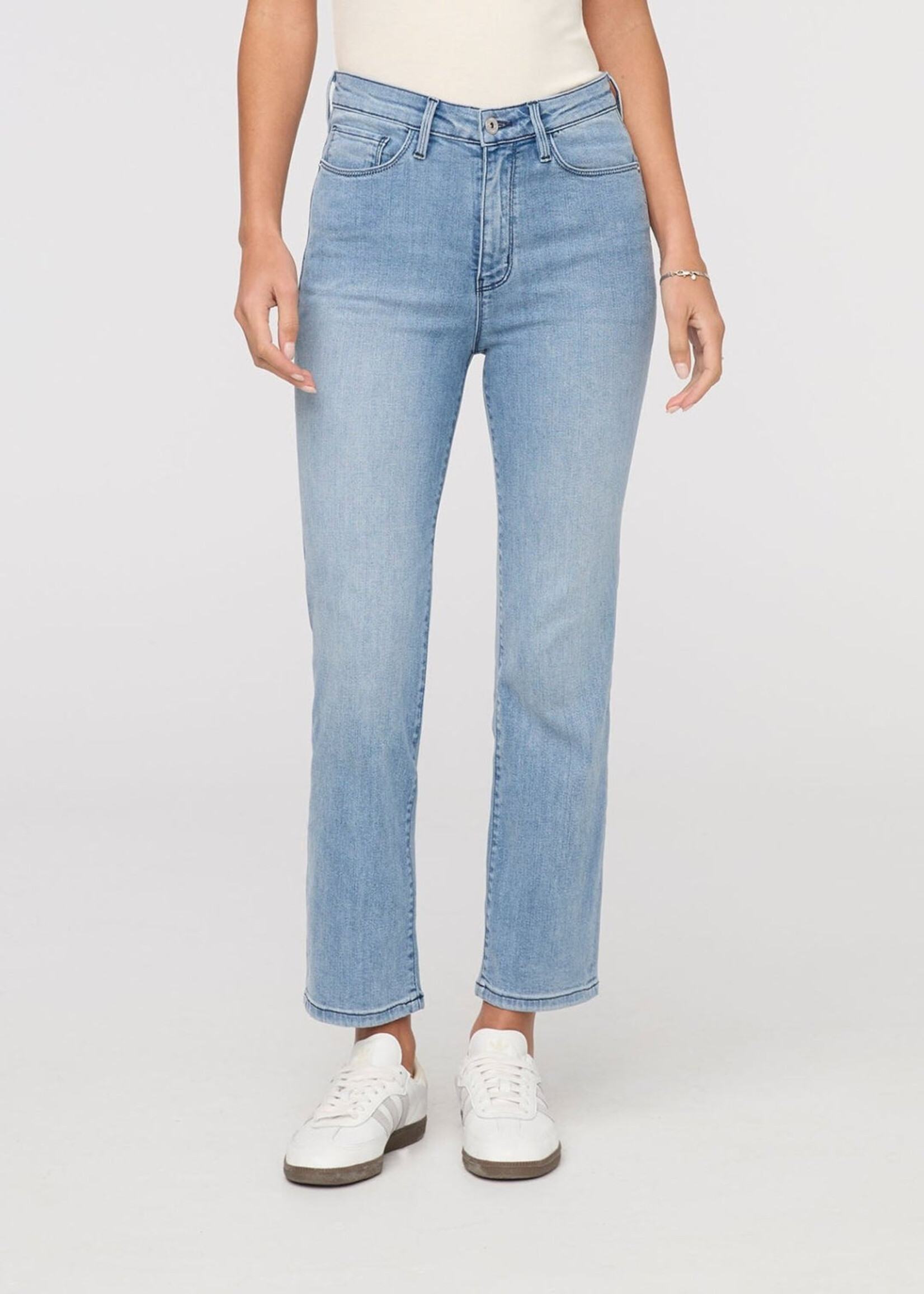 DUER Jeans No Sweat Denim taille haute pour femme - Mystic Blue