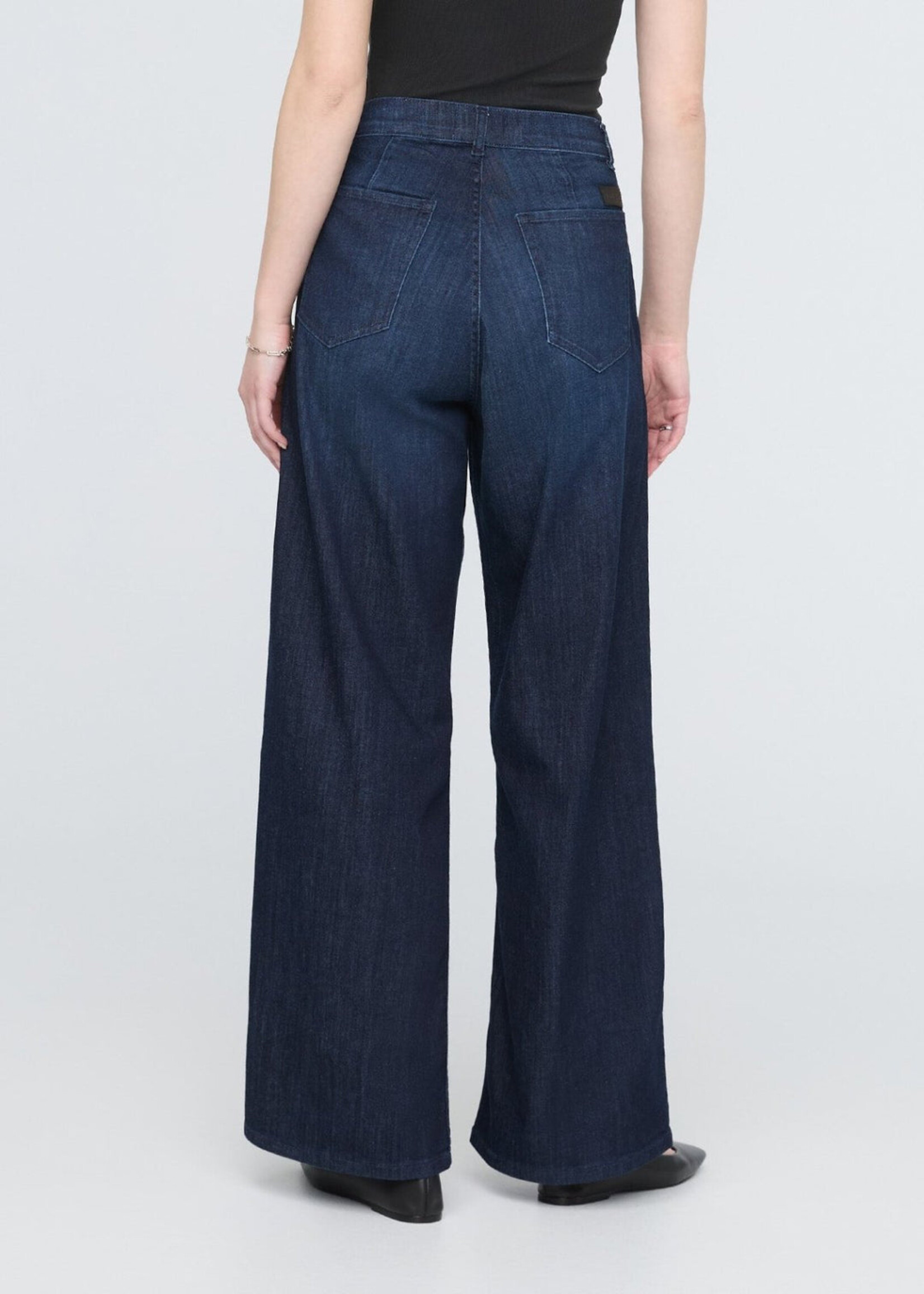 DUER Jeans Performance léger avec plis pour femme-Modern Rinse