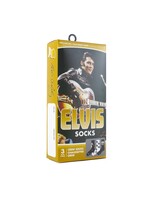 PERRI'S SOCKS Coffret de bas spécial édition Elvis Presley (3 paires)