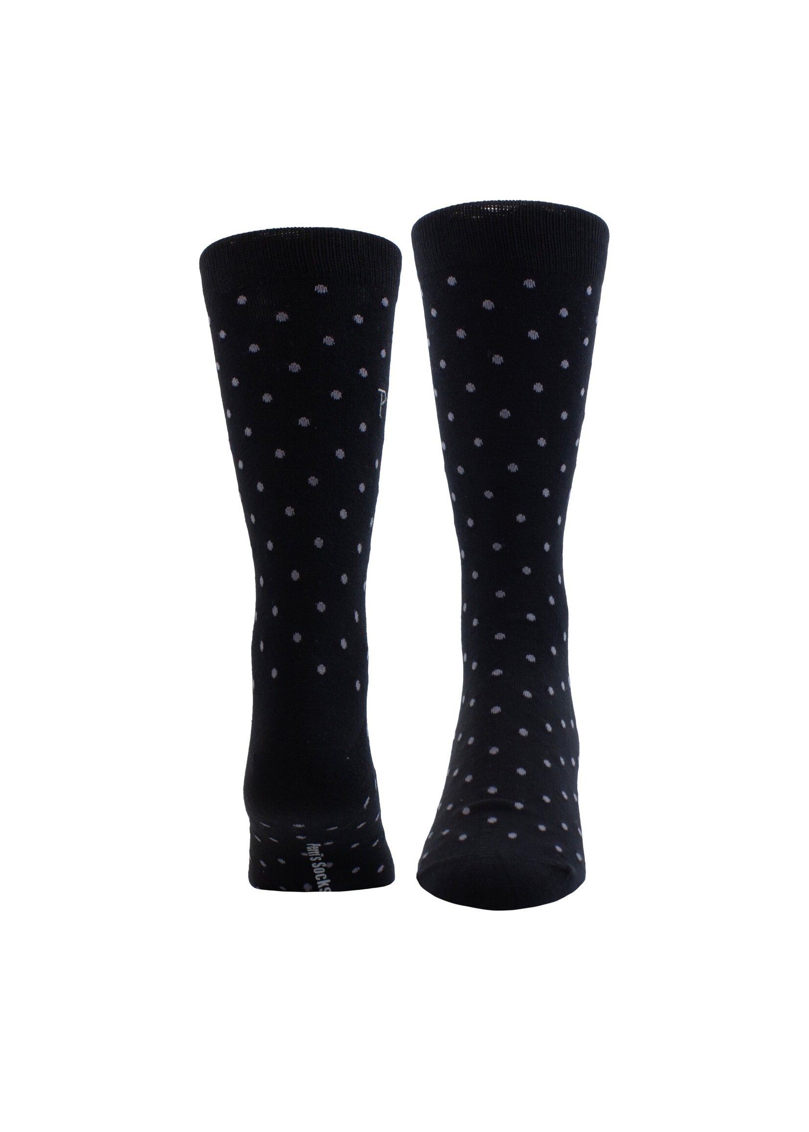 PERRI'S SOCKS Bas habillés en coton avec motifs de pois pour homme - 3 couleurs disponibles