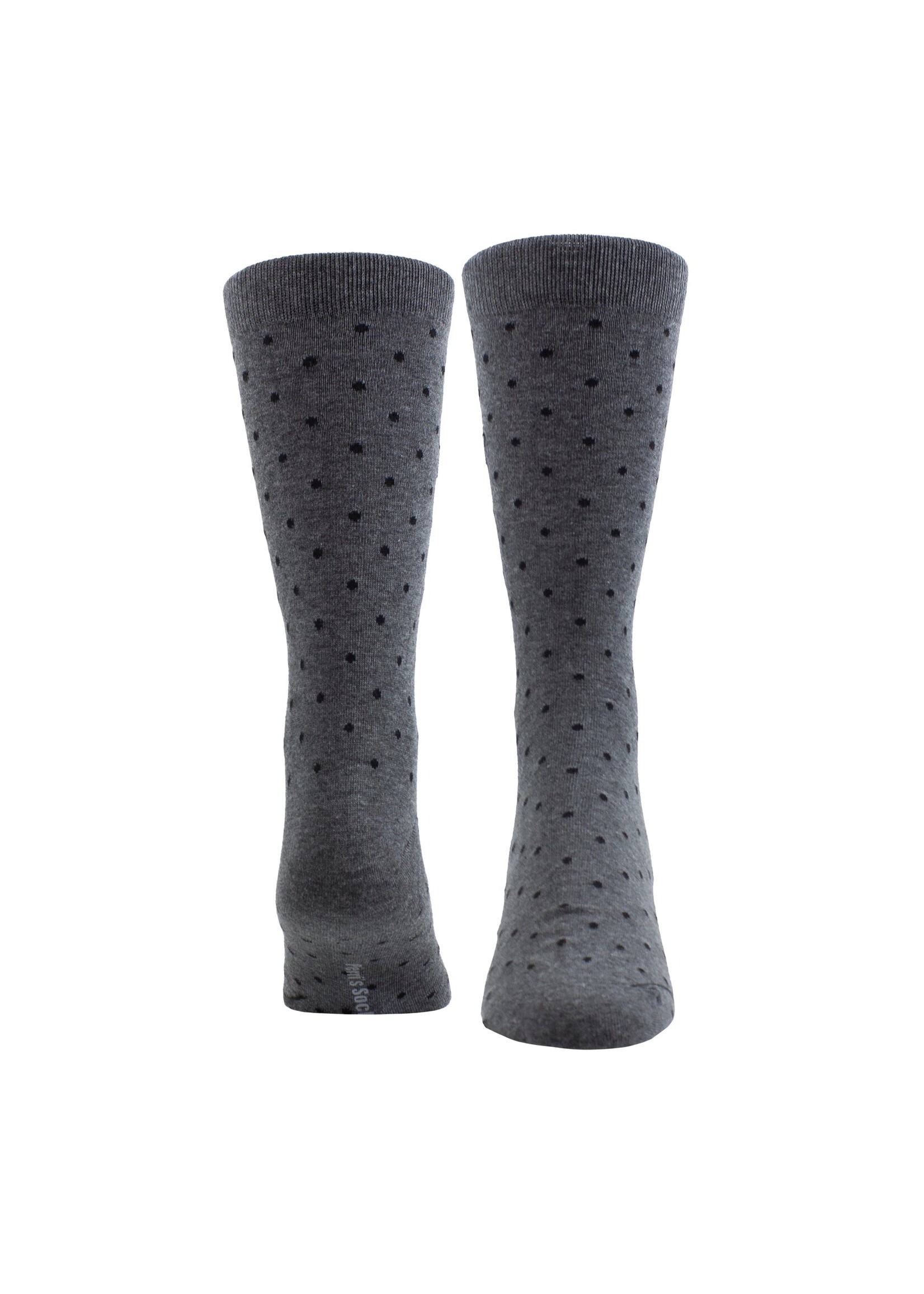 PERRI'S SOCKS Bas habillés en coton avec motifs de pois pour homme - 3 couleurs disponibles