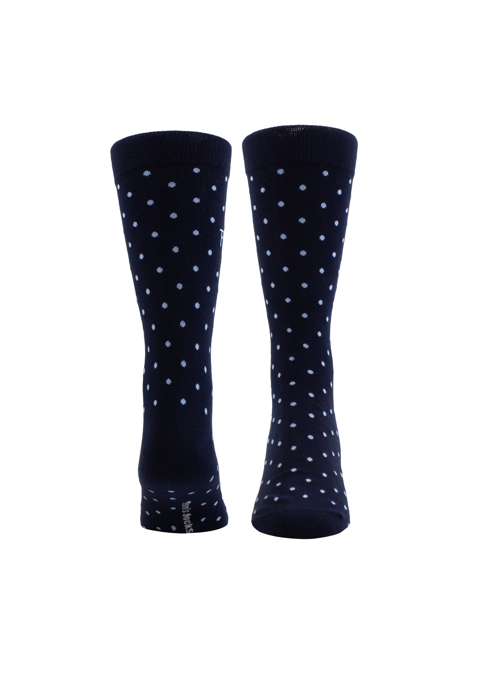 PERRI'S SOCKS Bas habillés en coton avec motifs de pois pour homme - 3 couleurs disponibles