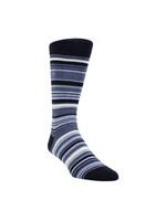 PERRI'S SOCKS Bas de tous les jours rayés en coton pour homme - 4 couleurs disponibles