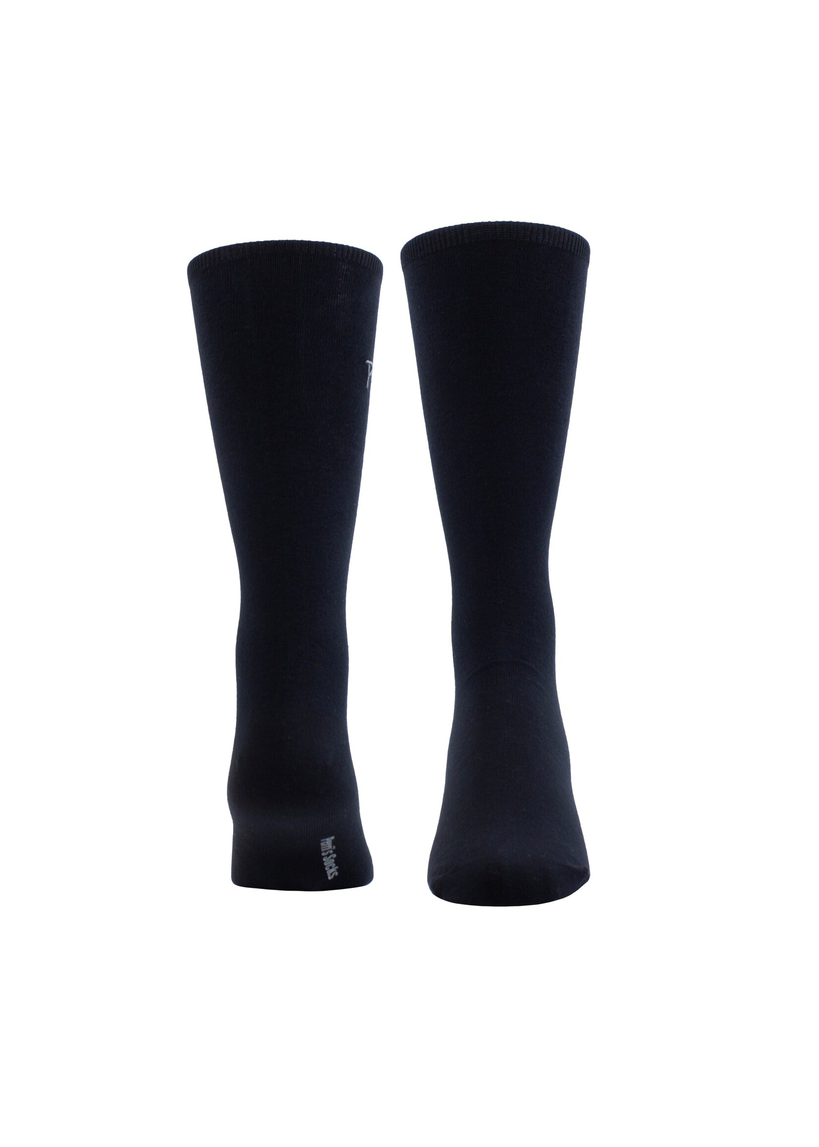 PERRI'S SOCKS Bas habillés unis en coton mercerisé pour homme (grandeurs 7-12) - 3 couleurs disponibles