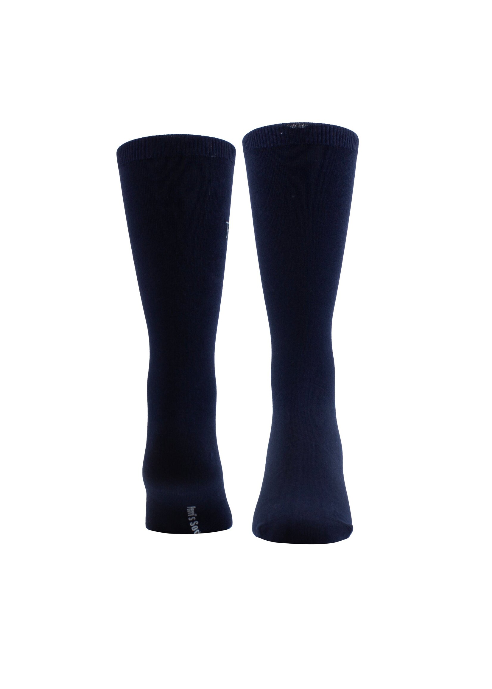 PERRI'S SOCKS Bas habillés unis en coton mercerisé pour homme (grandeurs 7-12) - 3 couleurs disponibles