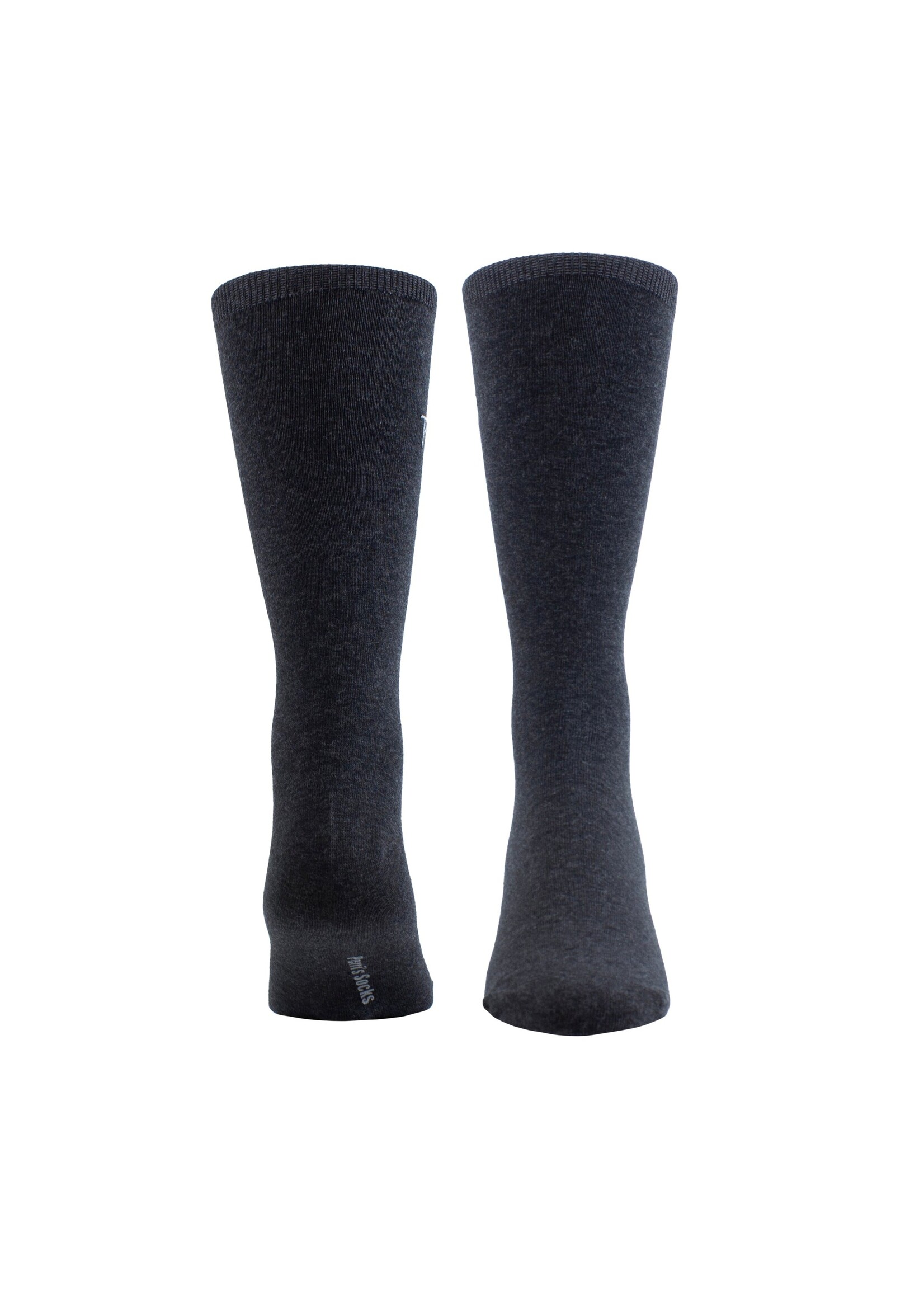 PERRI'S SOCKS Bas habillés unis en coton mercerisé pour homme (grandeurs 7-12) - 3 couleurs disponibles