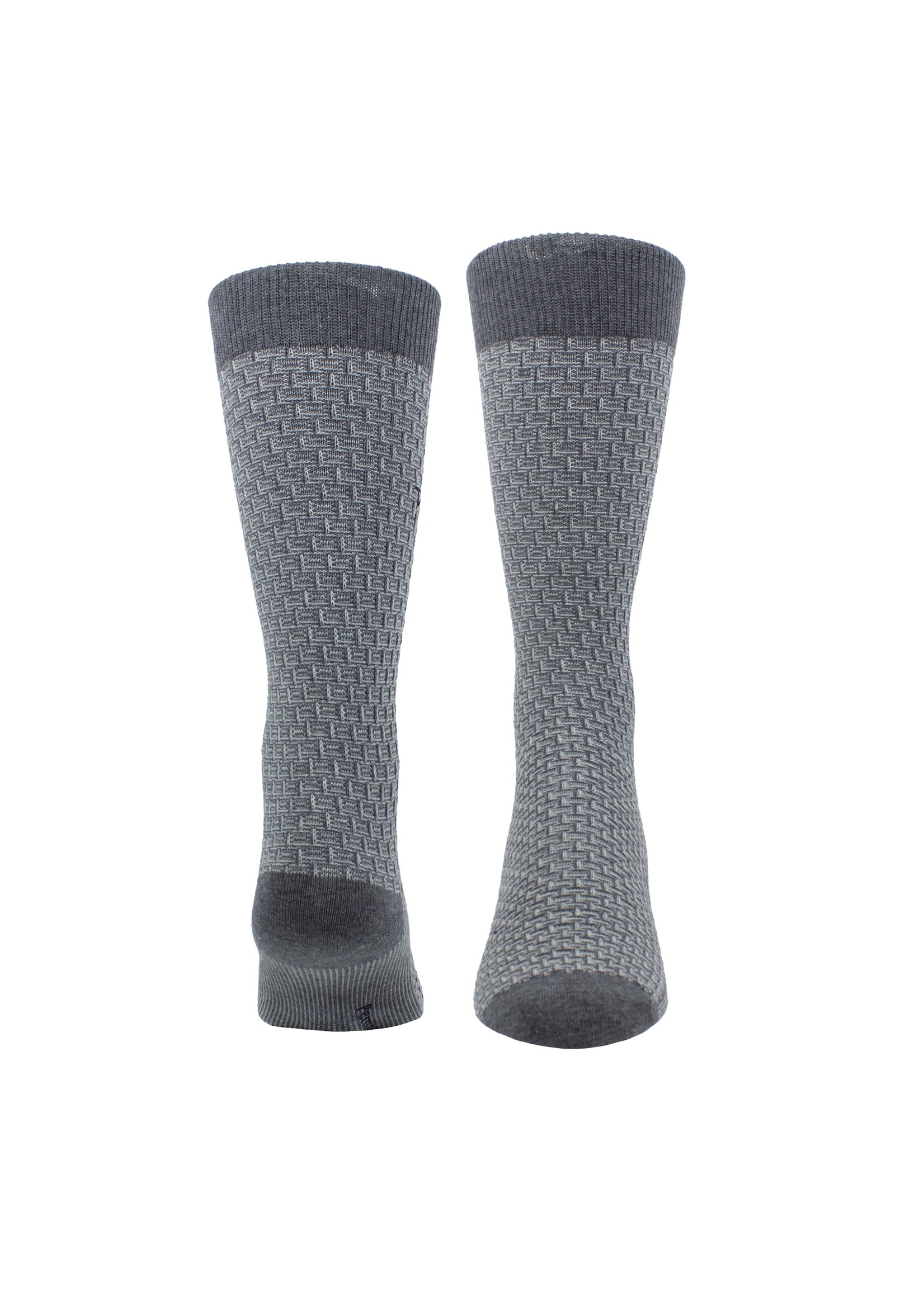 PERRI'S SOCKS Bas de tous les jours en coton texturé pour homme - 3 couleurs disponibles