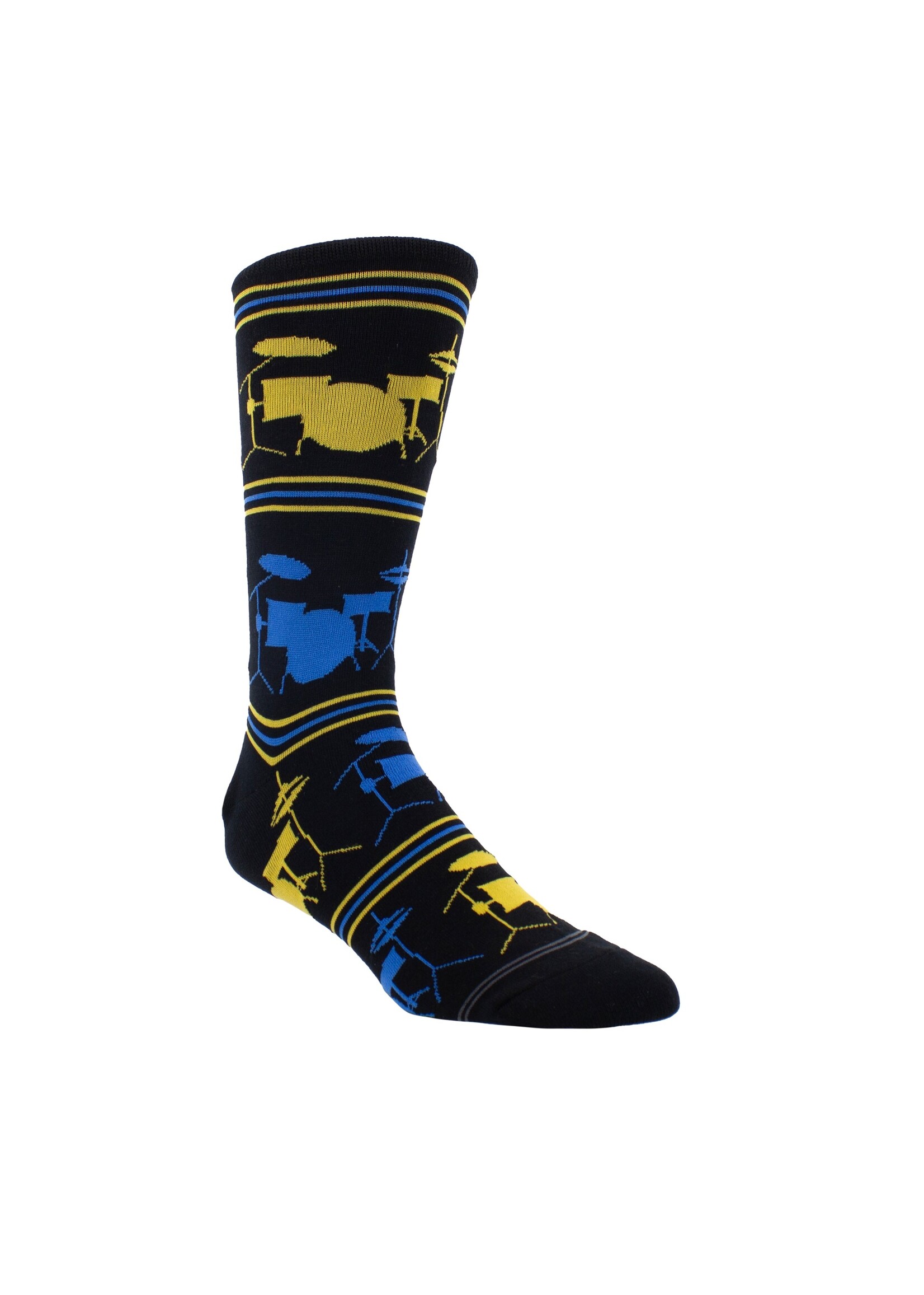 PERRI'S SOCKS Bas avec motif de tambours et cymbales (1 paire)