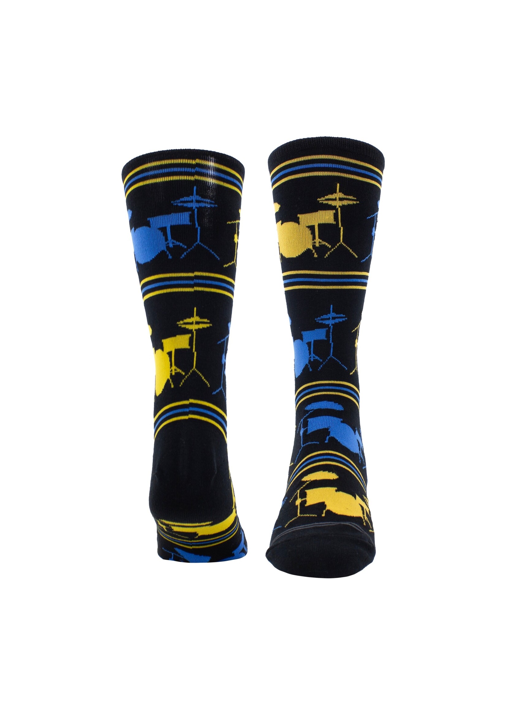 PERRI'S SOCKS Bas avec motif de tambours et cymbales (1 paire)