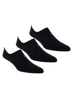 PERRI'S SOCKS Bas courts en mélange de coton pour homme (pqt 3) - 3 couleurs disponibles
