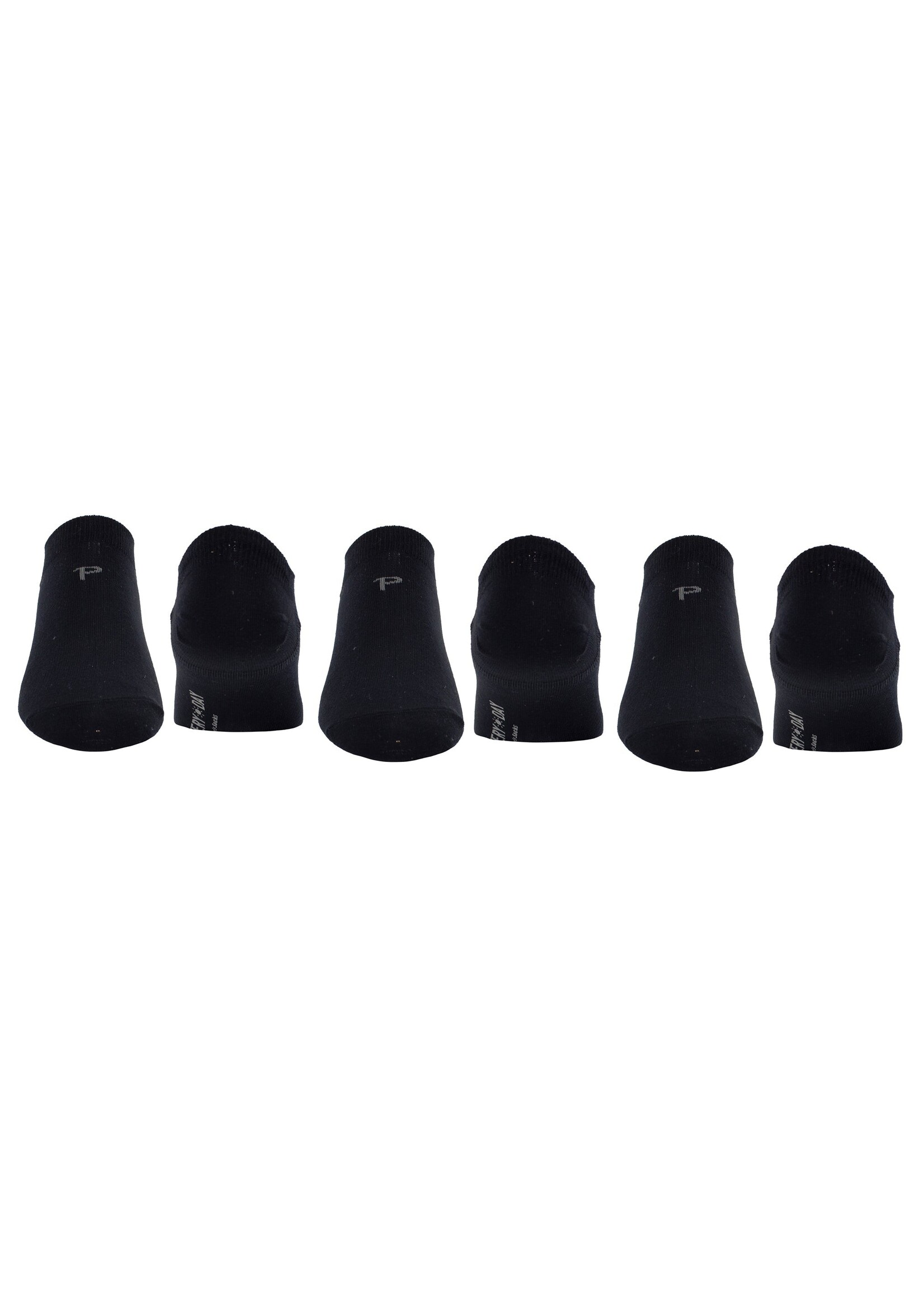 PERRI'S SOCKS Bas courts pour le sport pour femme (pqt 3) - 3 couleurs disponibles