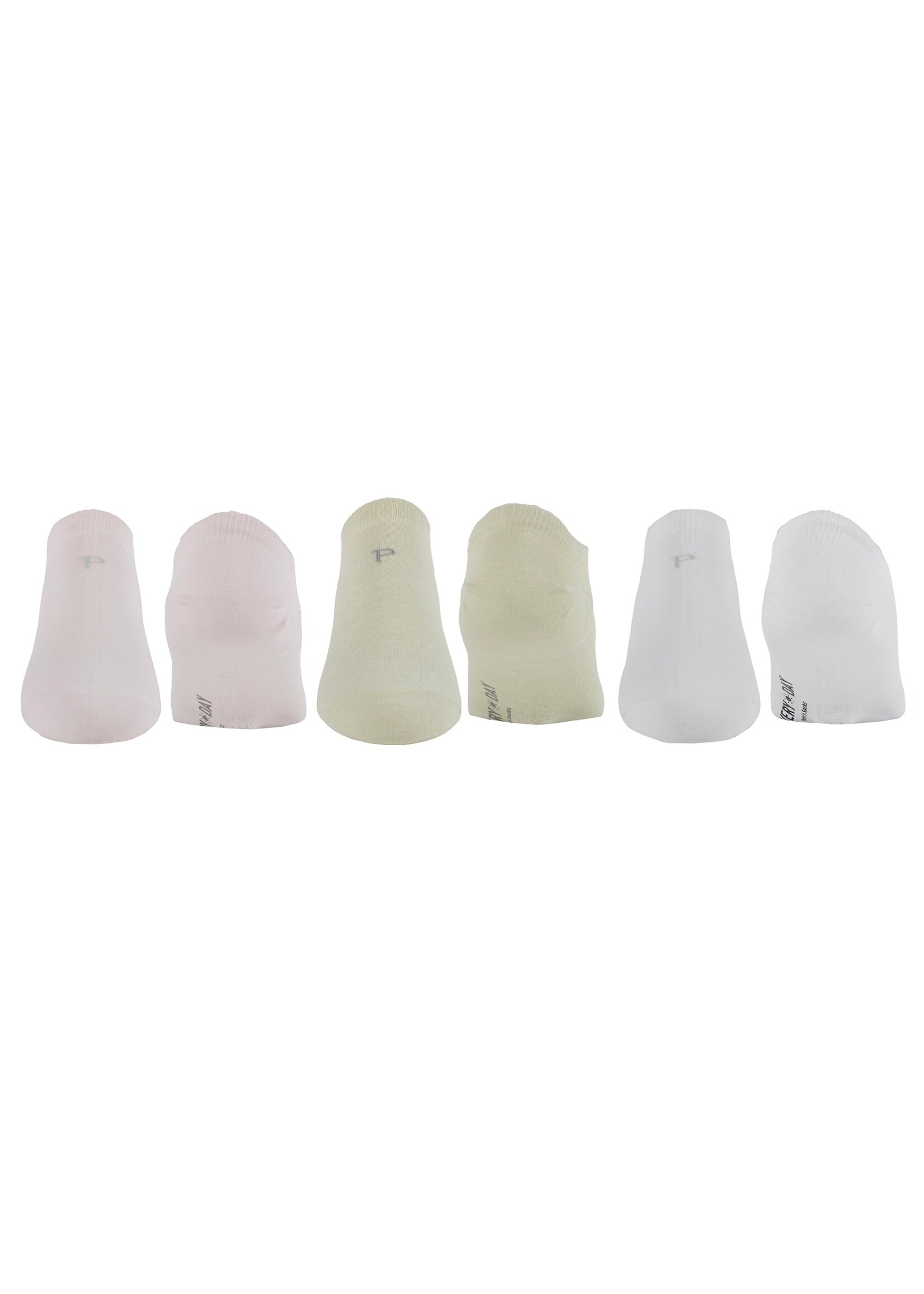 PERRI'S SOCKS Bas courts pour le sport pour femme (pqt 3) - 3 couleurs disponibles