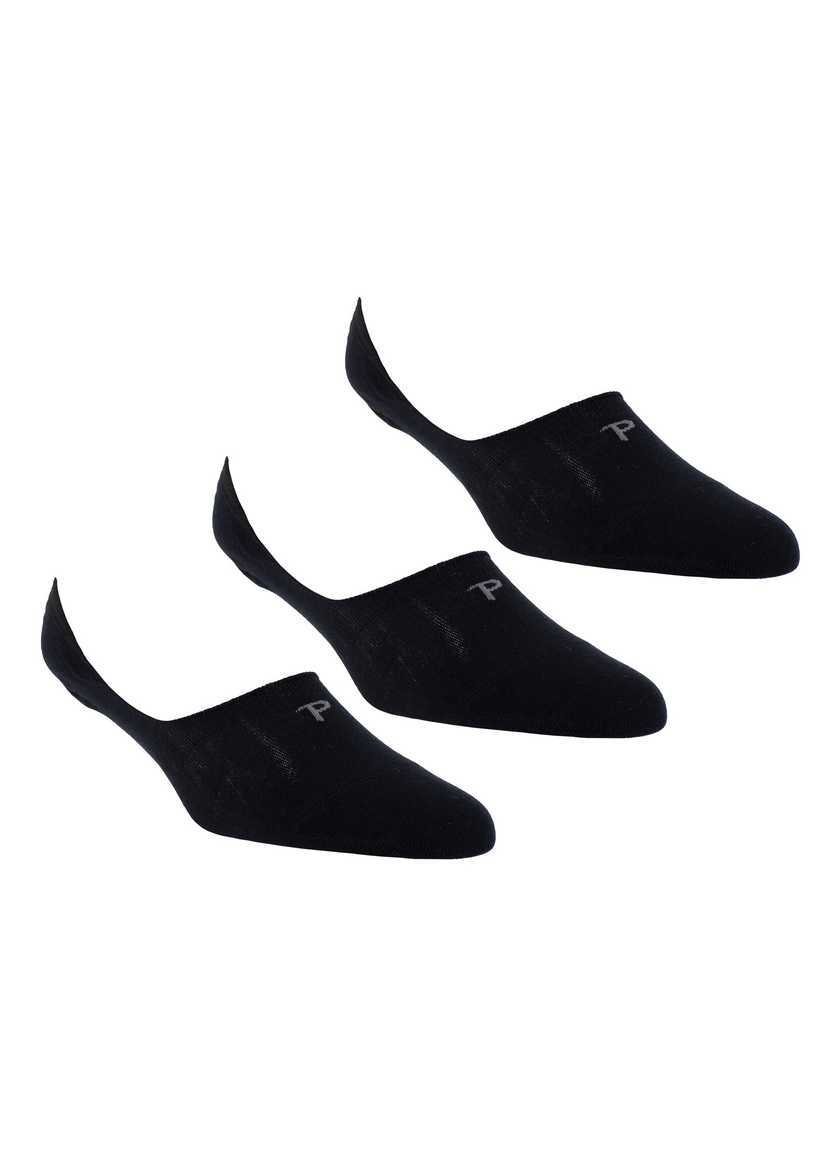 PERRI'S SOCKS Bas ballerines pour femme (pqt 3) - 3 couleurs disponibles
