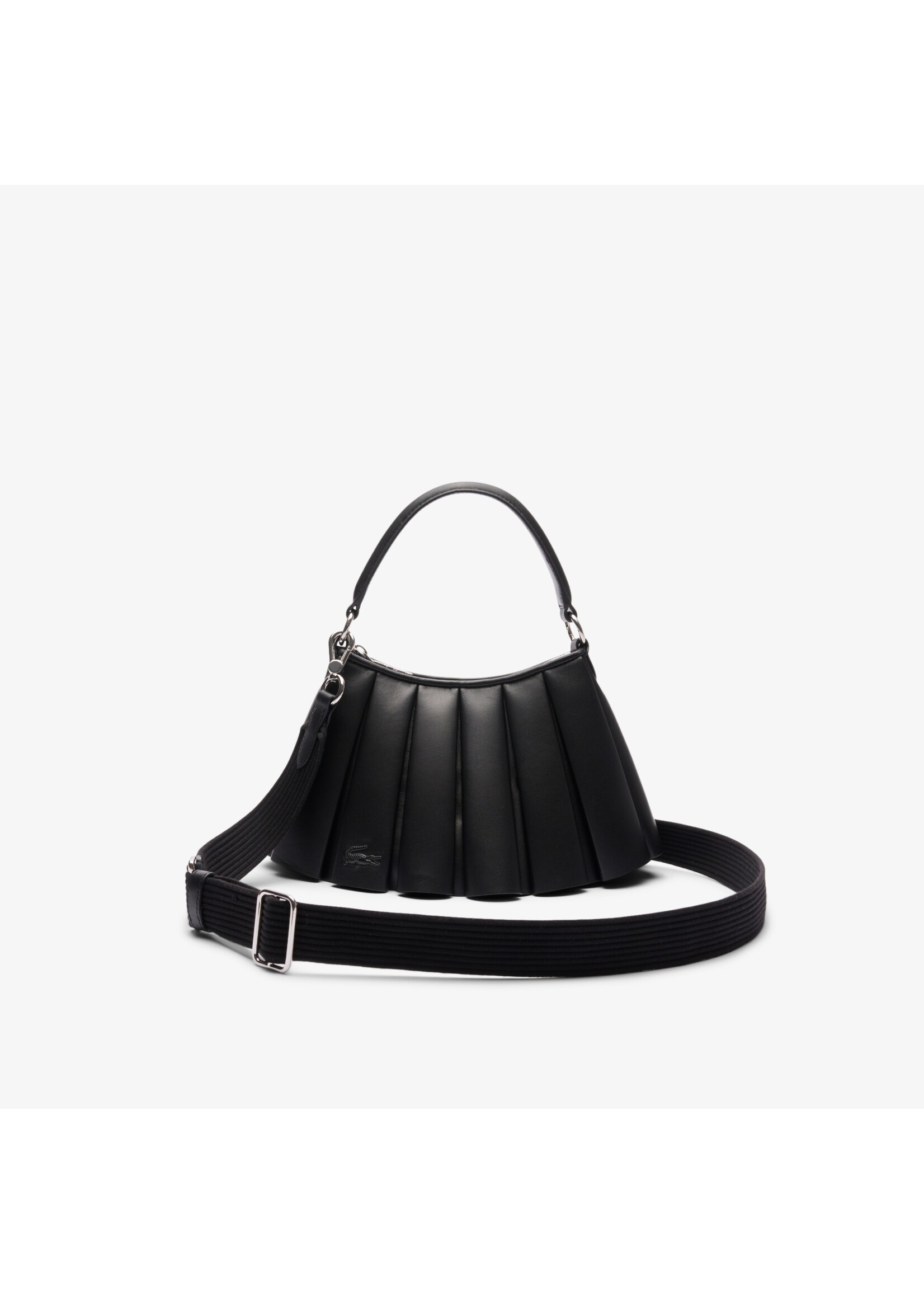 LACOSTE Petit sac en cuir Runway Lenglen - 2 couleurs disponibles