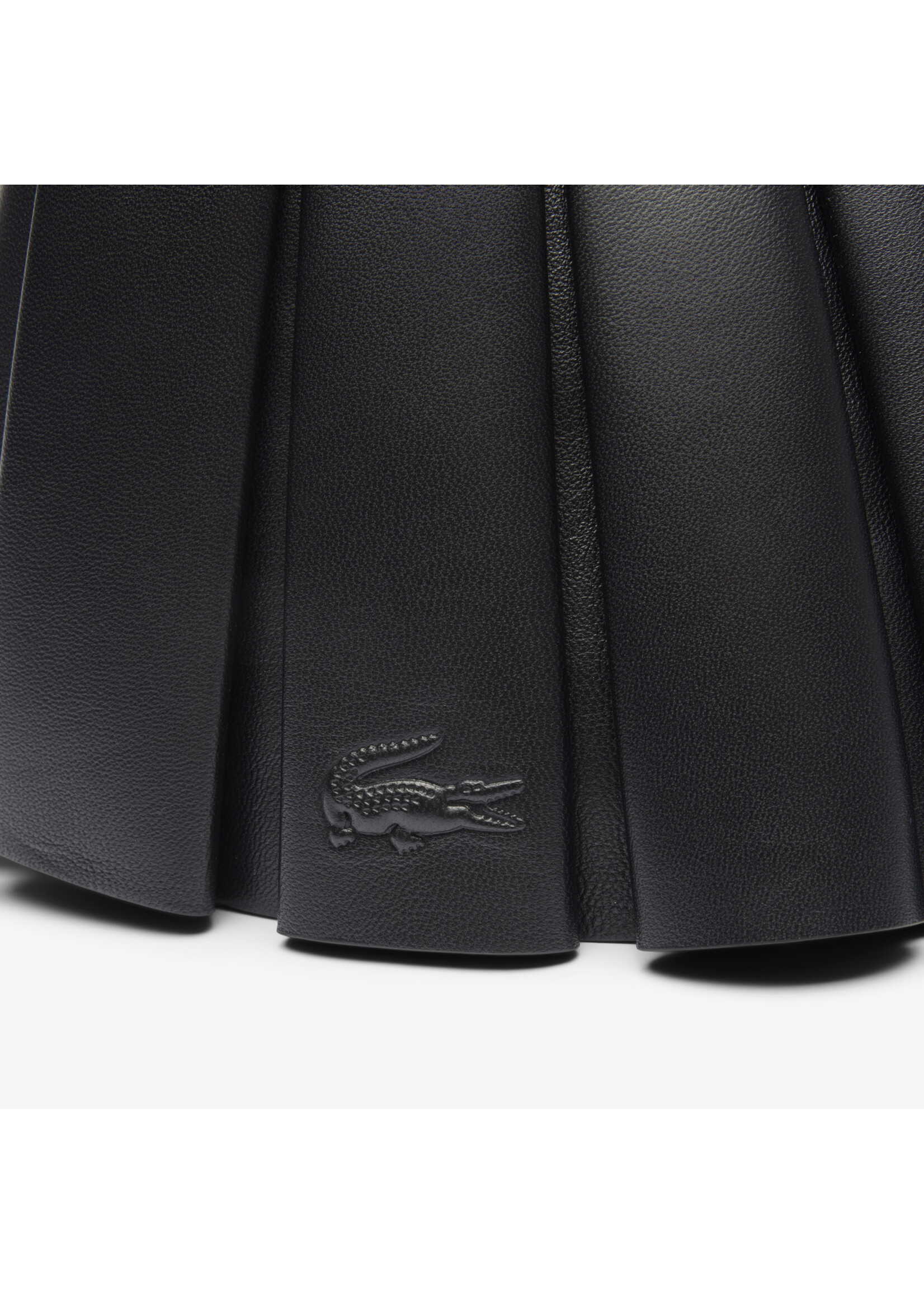 LACOSTE Petit sac en cuir Runway Lenglen - 2 couleurs disponibles