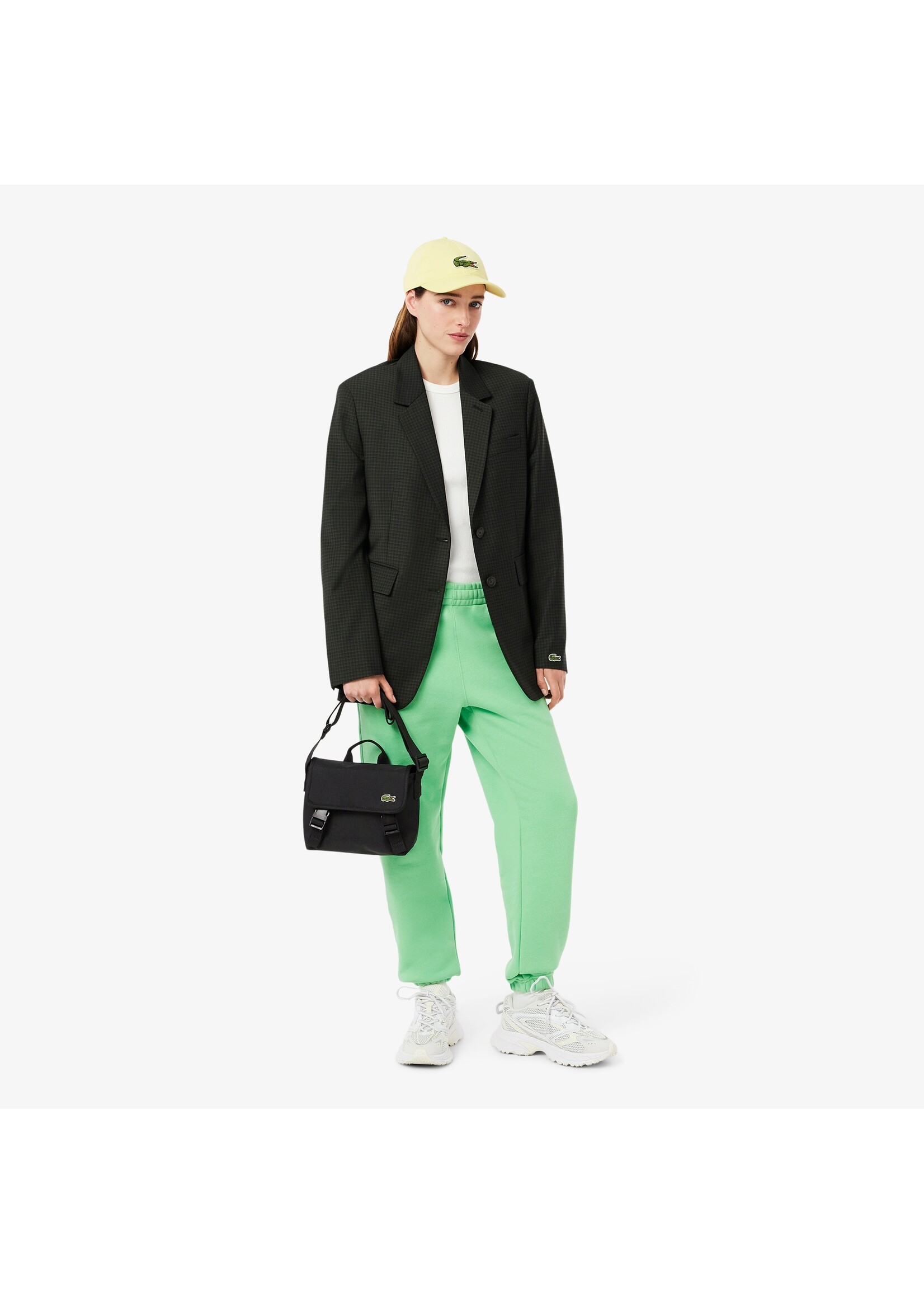 LACOSTE Unisex Neocroc Messenger Bag