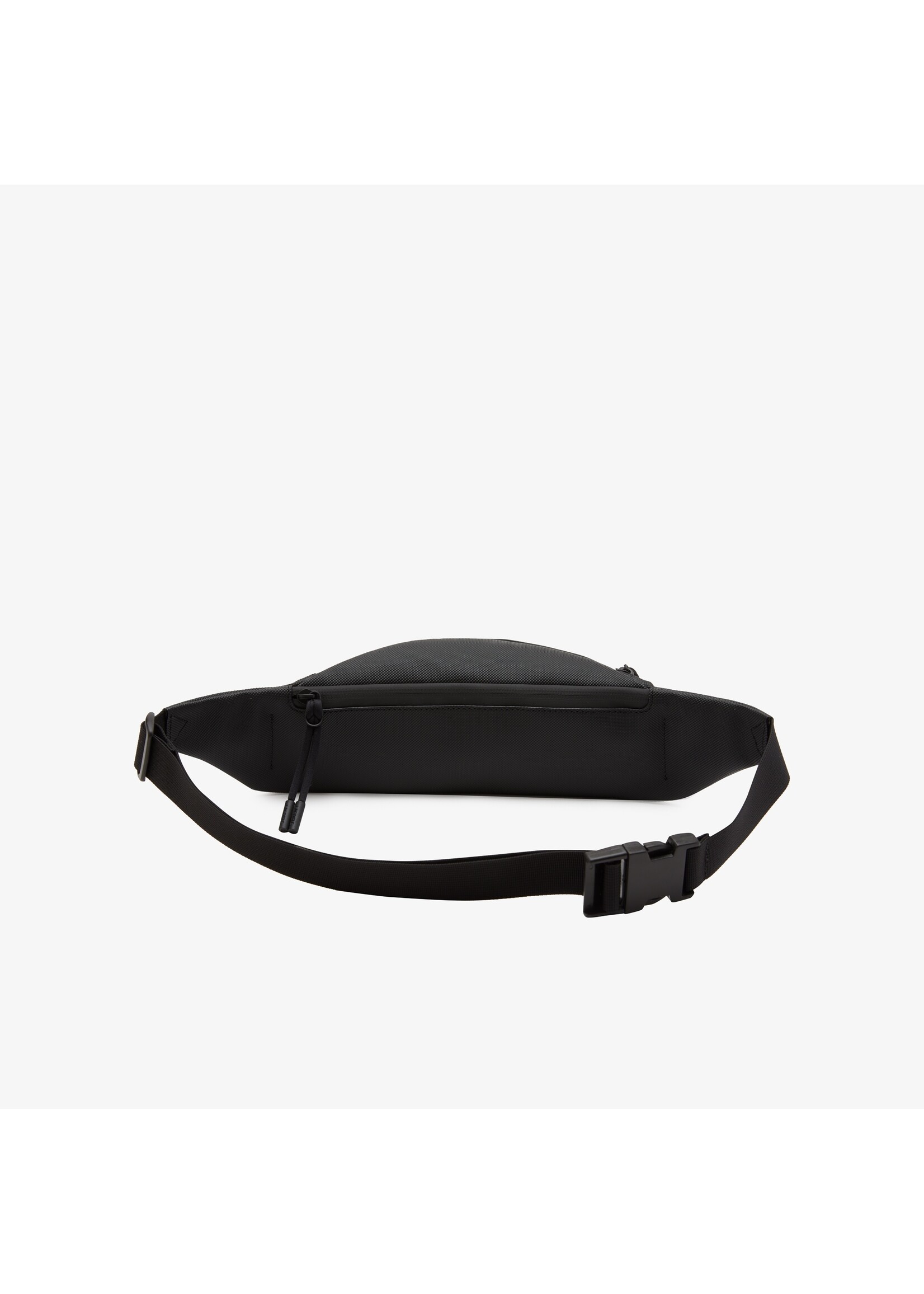 LACOSTE Sac banane zippé LCST en toile enduite unie