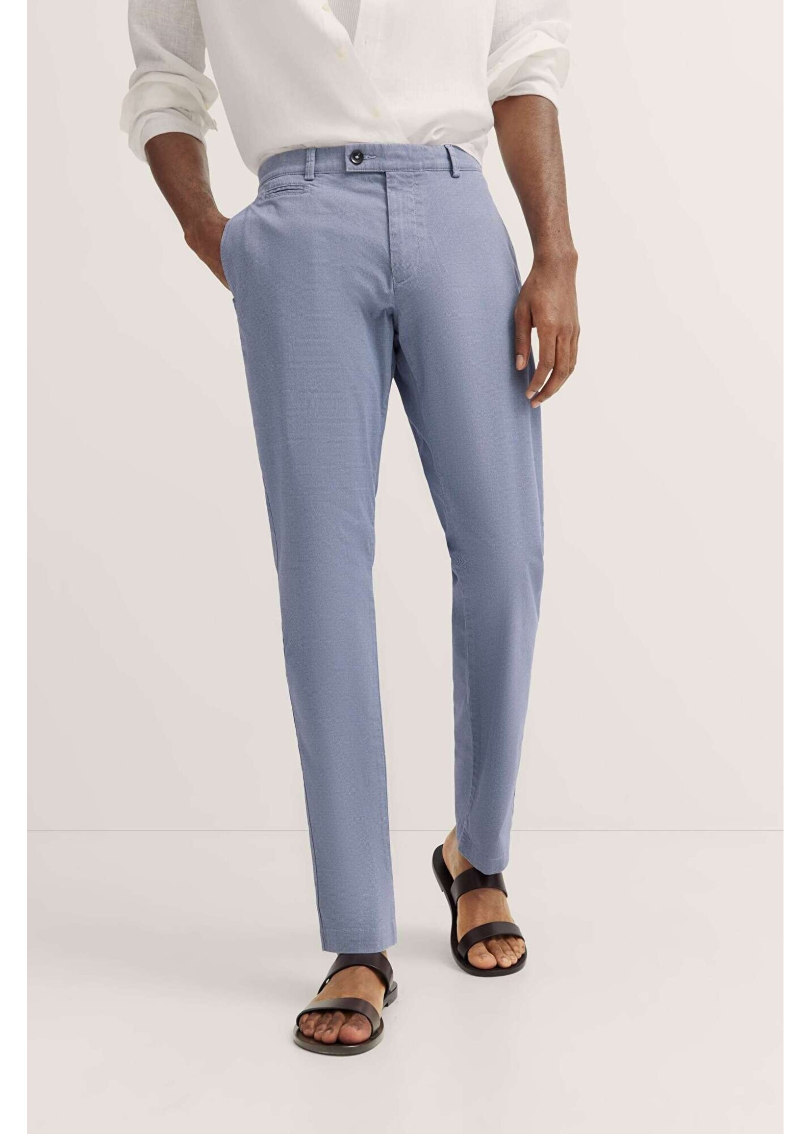 BUGATTI Men's casual flat front pant - 2 colors available