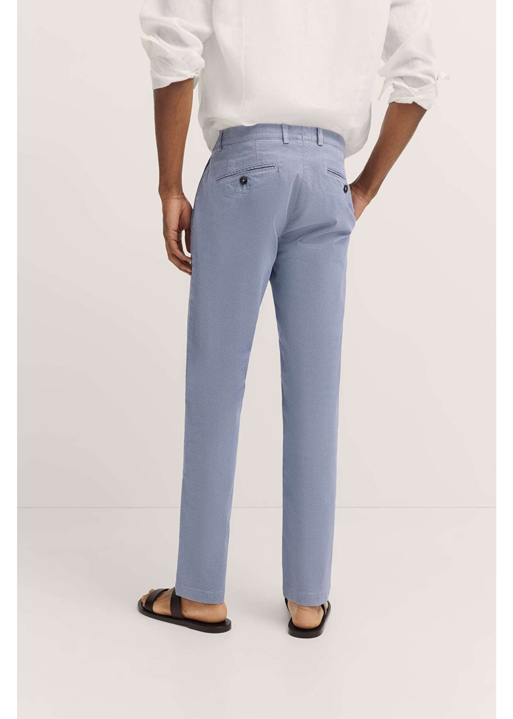 BUGATTI Men's casual flat front pant - 2 colors available