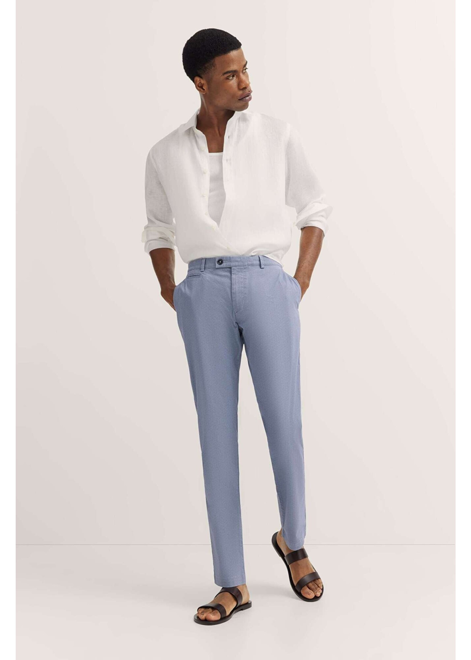 BUGATTI Men's casual flat front pant - 2 colors available