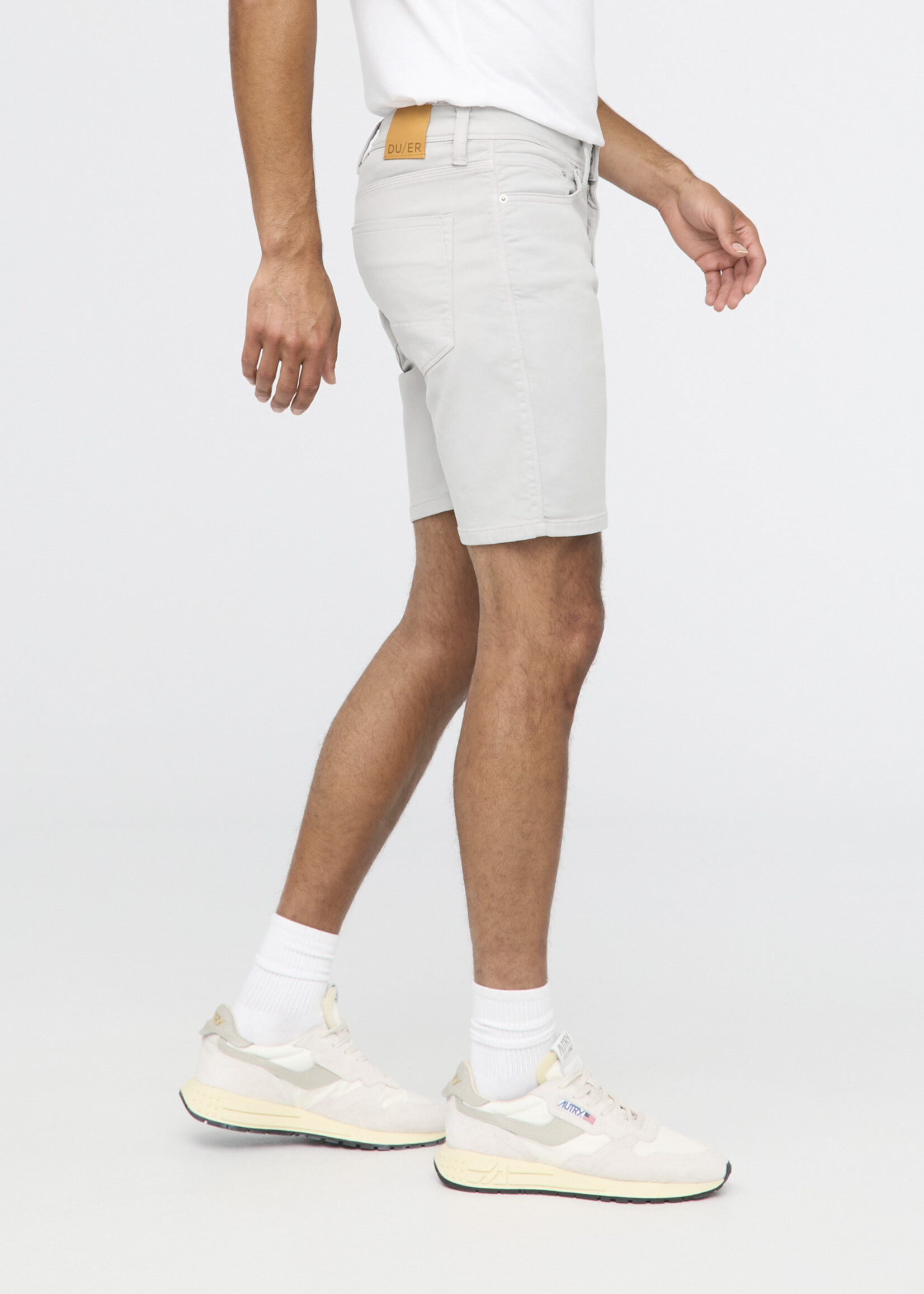 DUER No Sweat Short Slim- Mist