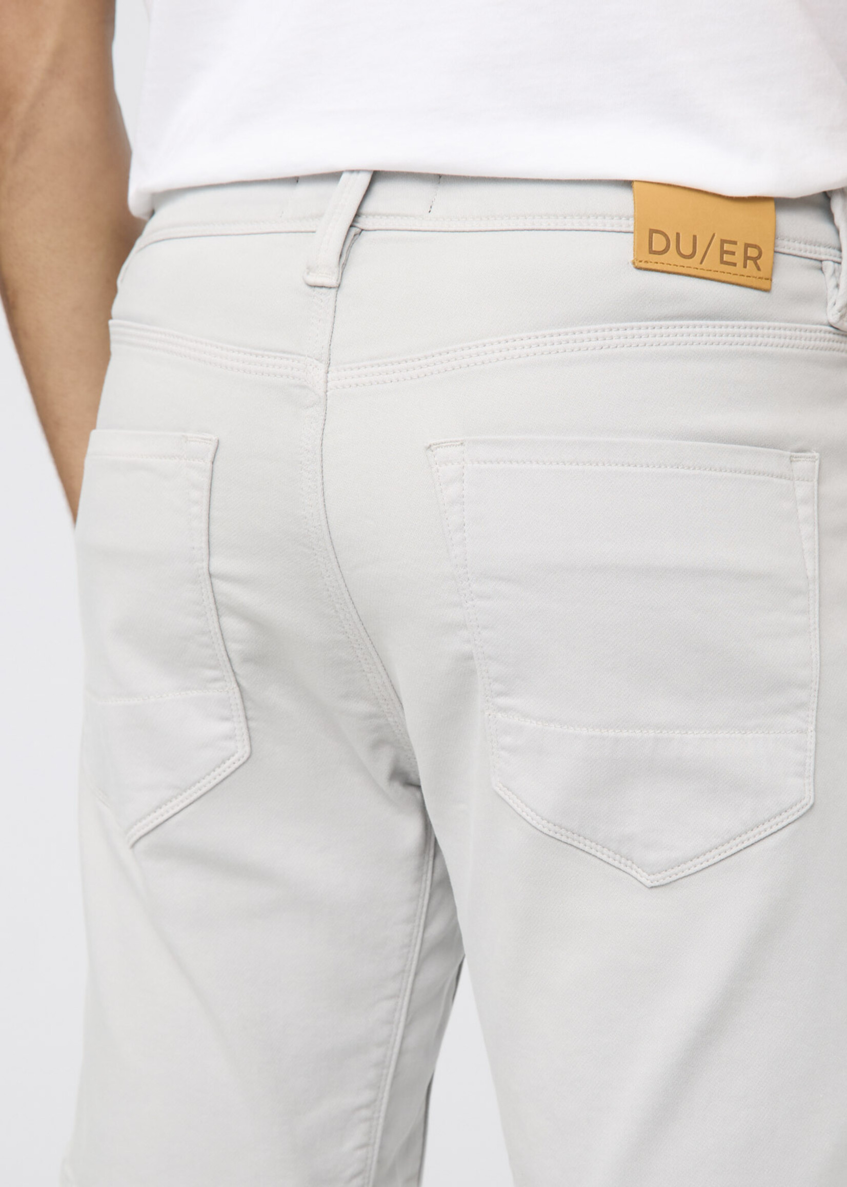 DUER Bermuda extensible No Sweat pour homme - Mist