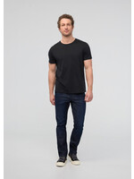 DUER Jeans droit ajusté Performance Denim pour homme - Nightshade Blue