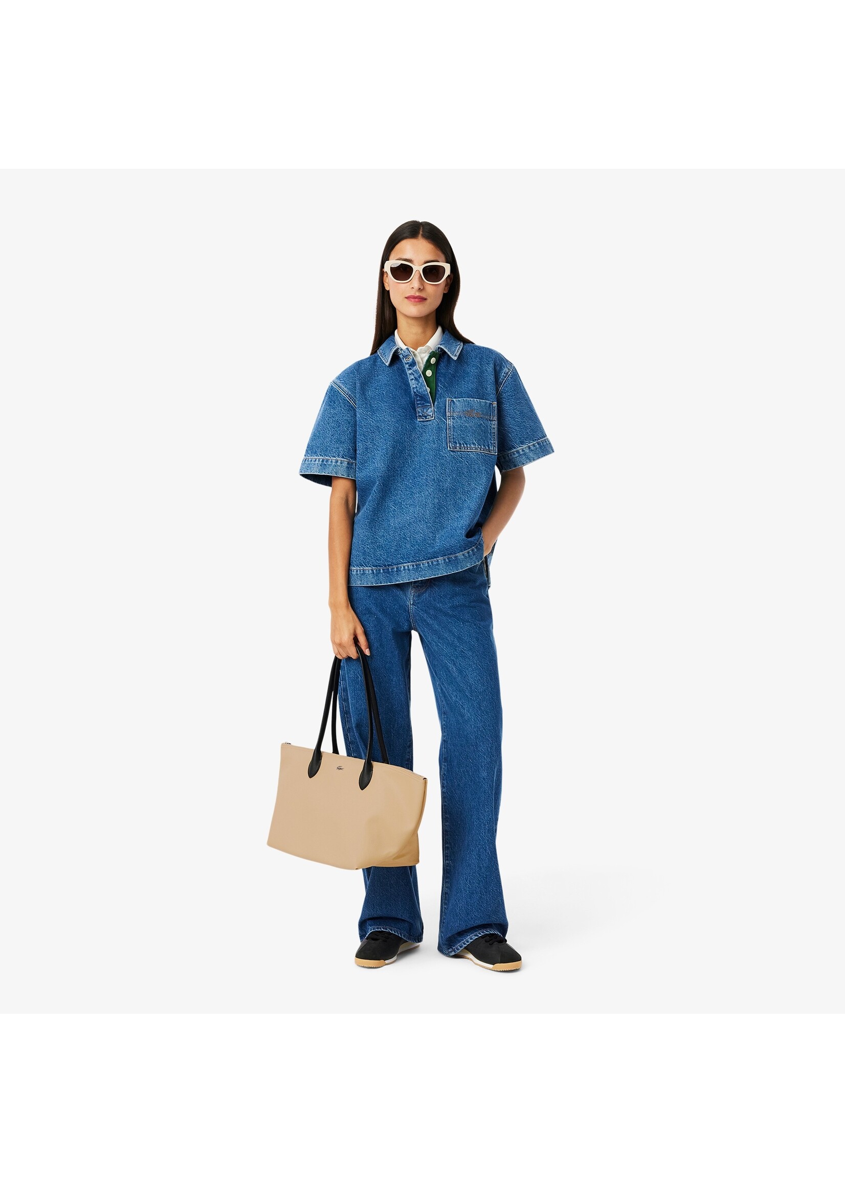 LACOSTE Athena Shopping Bag