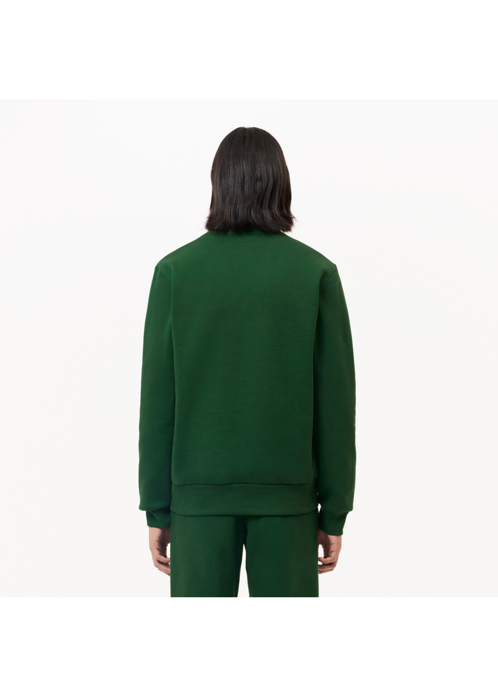 LACOSTE Brushed Fleece Sweatshirt