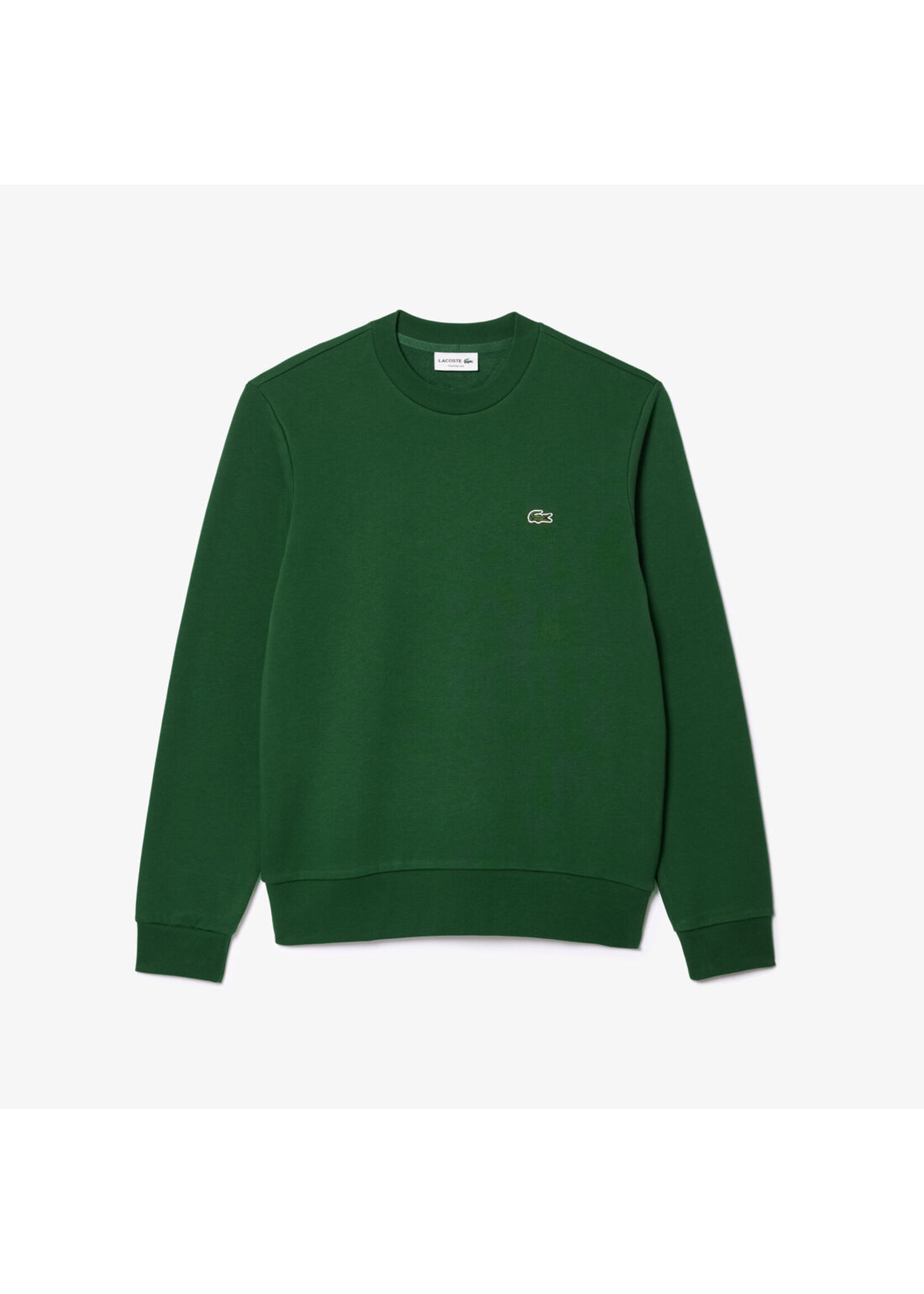 LACOSTE Brushed Fleece Sweatshirt