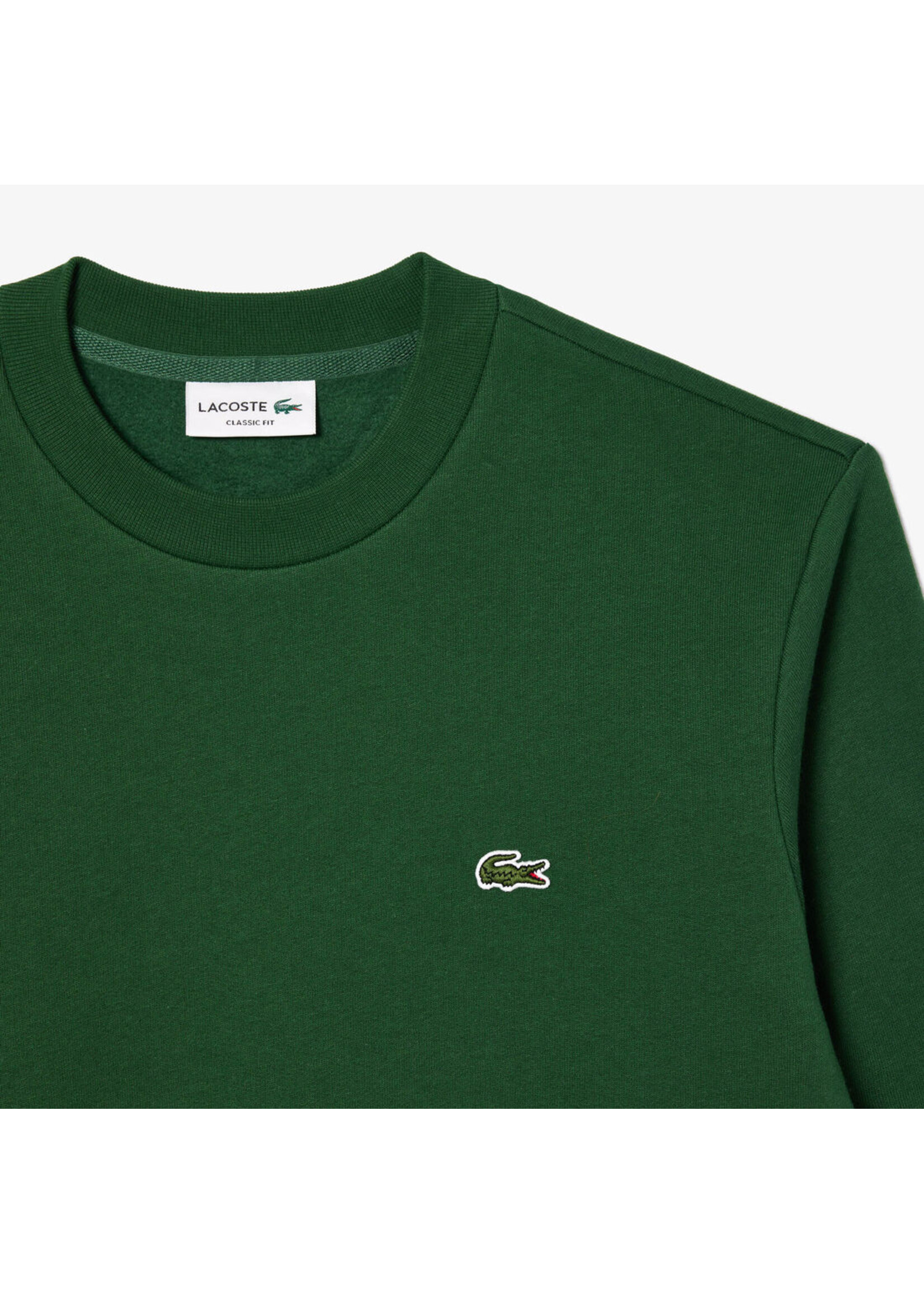 LACOSTE Brushed Fleece Sweatshirt