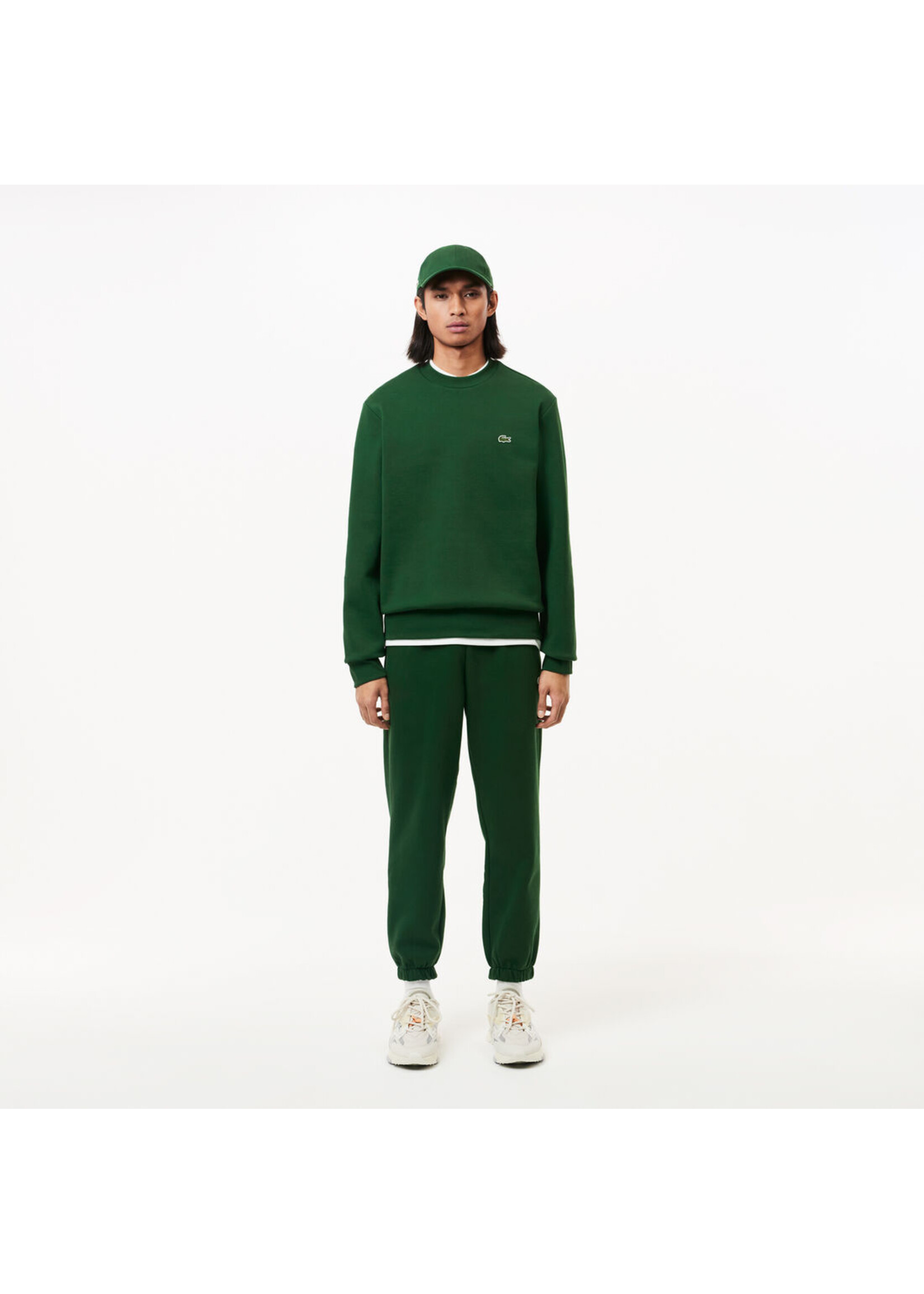 LACOSTE Brushed Fleece Sweatshirt