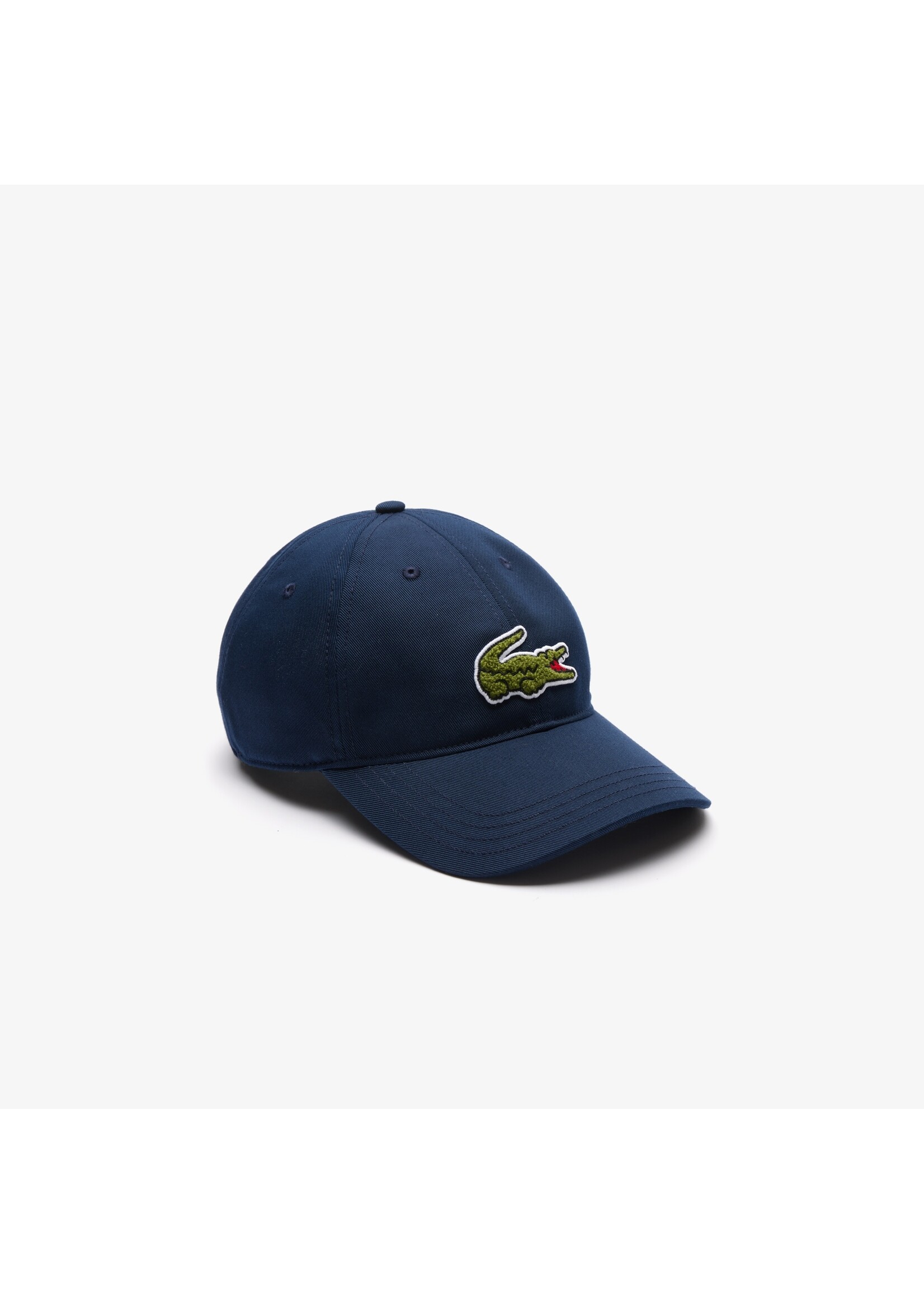 LACOSTE Unisex Crocodile Badge Cotton Twill Cap